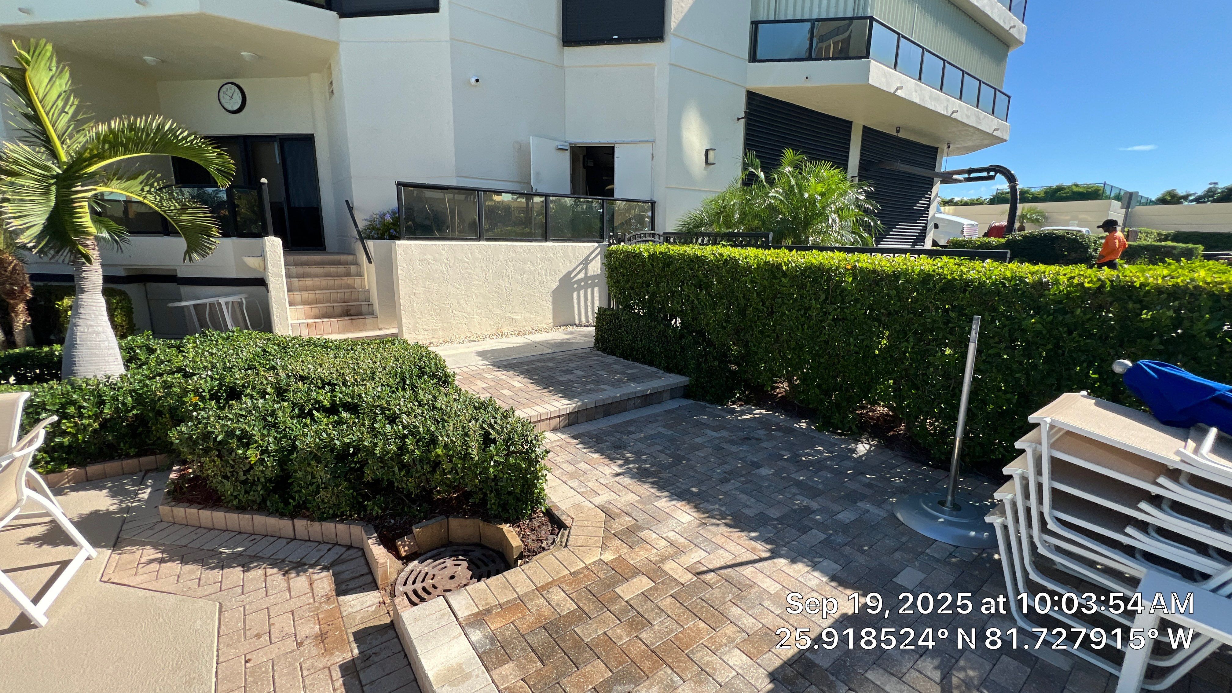 Condo Storm Water System Cleaning and Maintenance by APS Power & Water