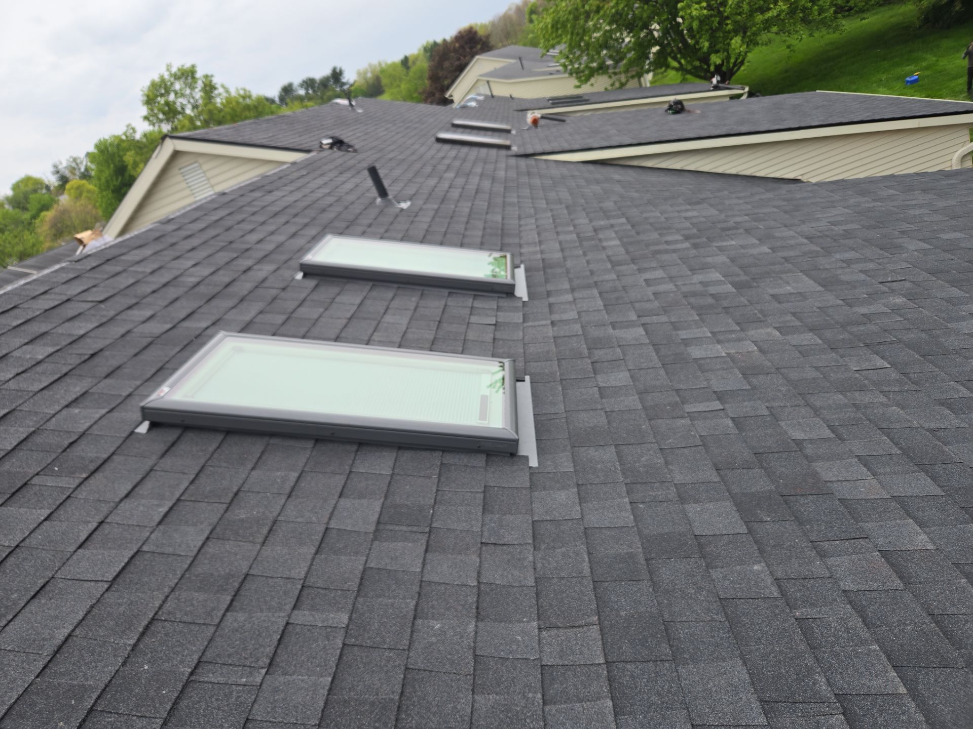 Atlas Pinnacle, Color, Black Shadow, Drip Edge, Color, Black by Eagle Eye Roofing