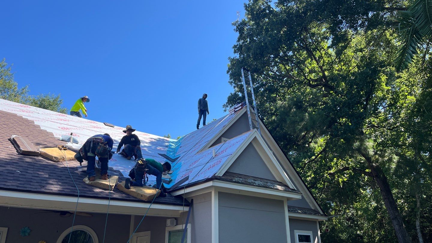 Residential Roof Replacement using GAF Barkwood  by Elite Roofing LLC