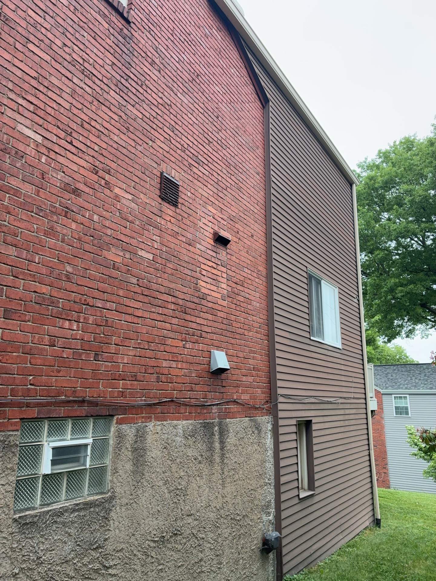 Full Vinyl Siding Renovation and Trim Installation in Mt Lebanon by Ideal Siding Pittsburgh