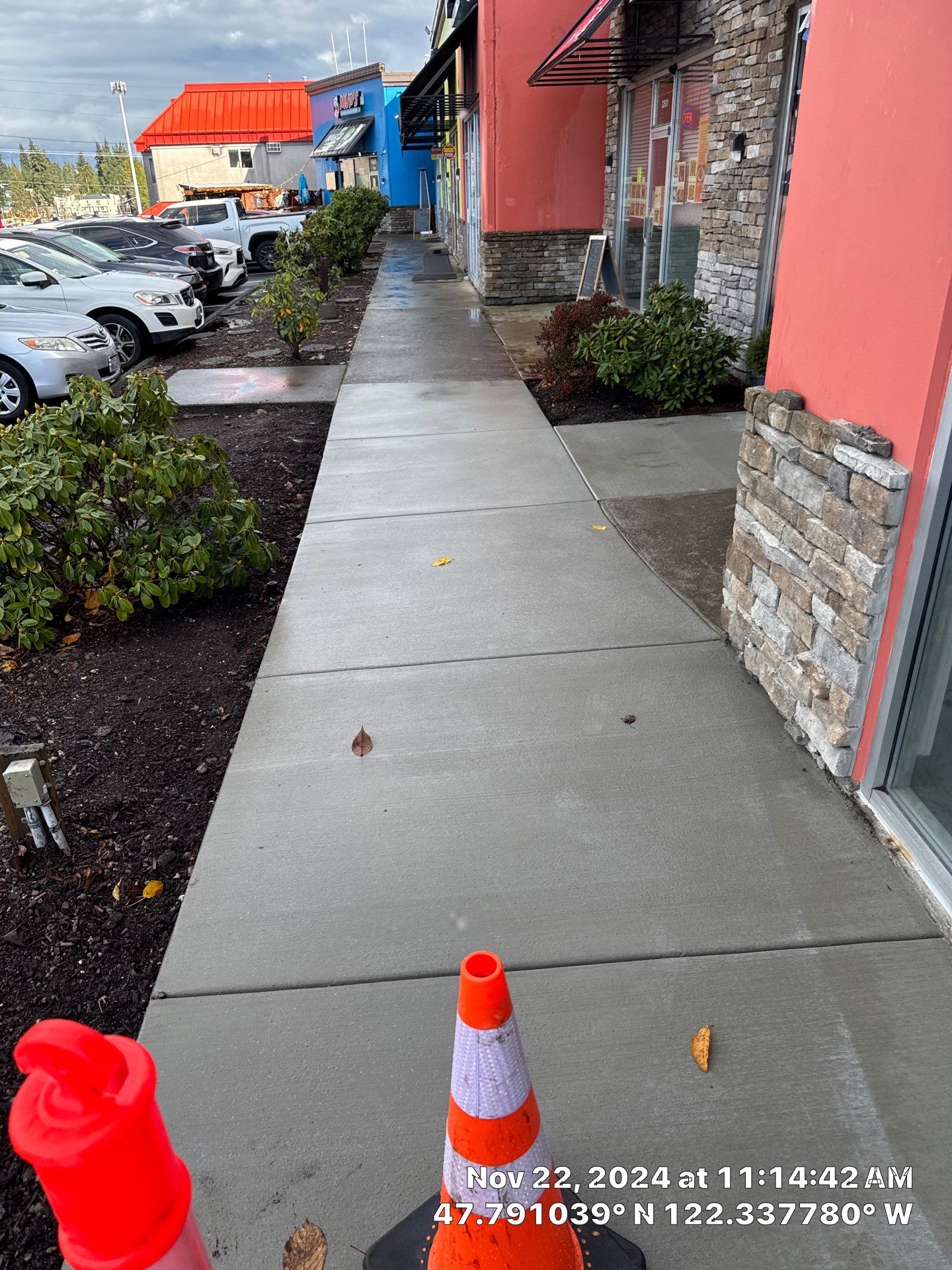 Concrete Sidewalk & Walkway |  by Jireh Asphalt & Concrete Inc 