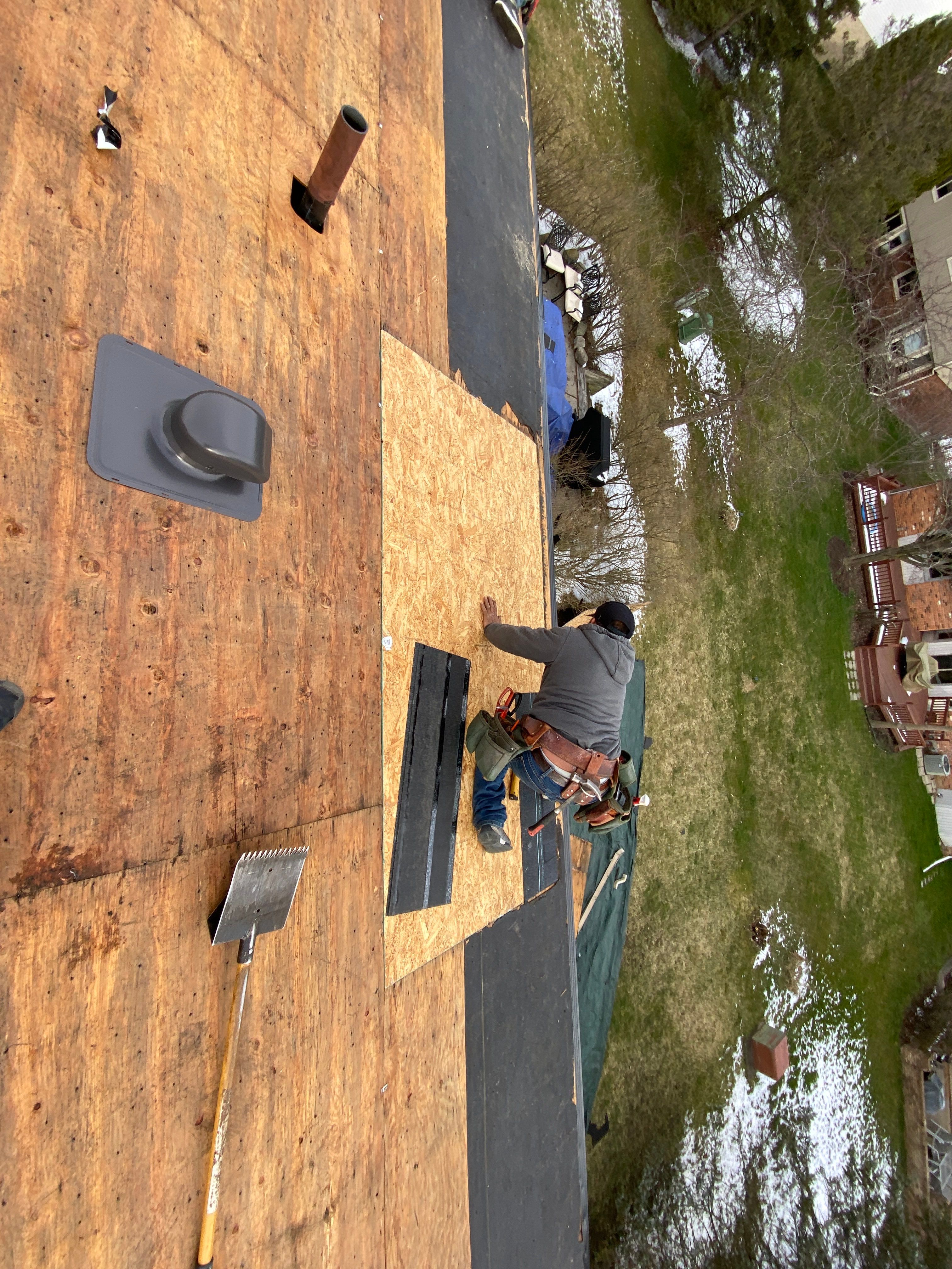Roof Replacement using CertainTeed Landmark by 180 Contractors