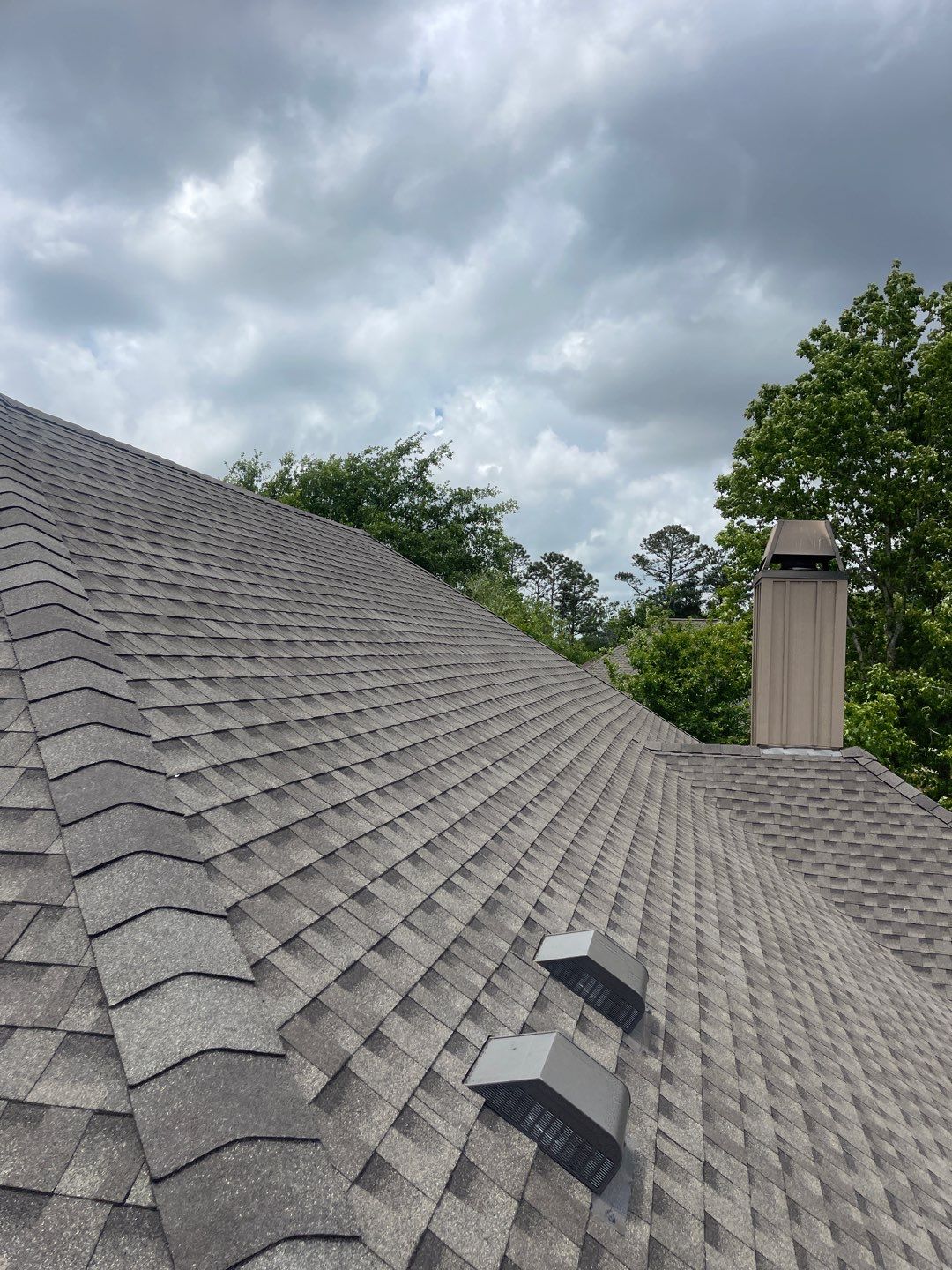Residential Roofing Installation using Roof Replacement by American Roofing & Construction LLC