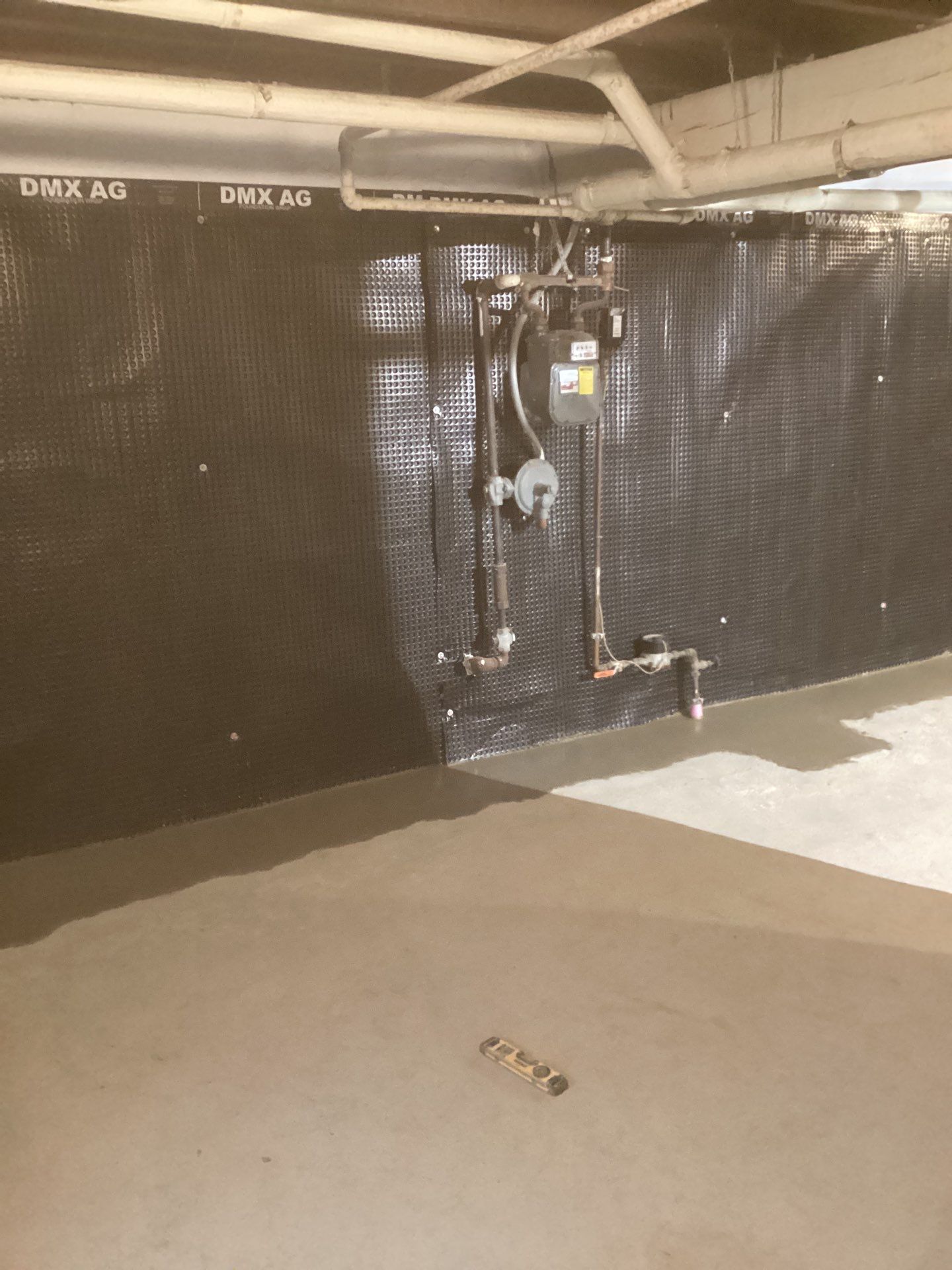 Interior Basement Waterproofing in NE MPLS by Waterproofing Northeast