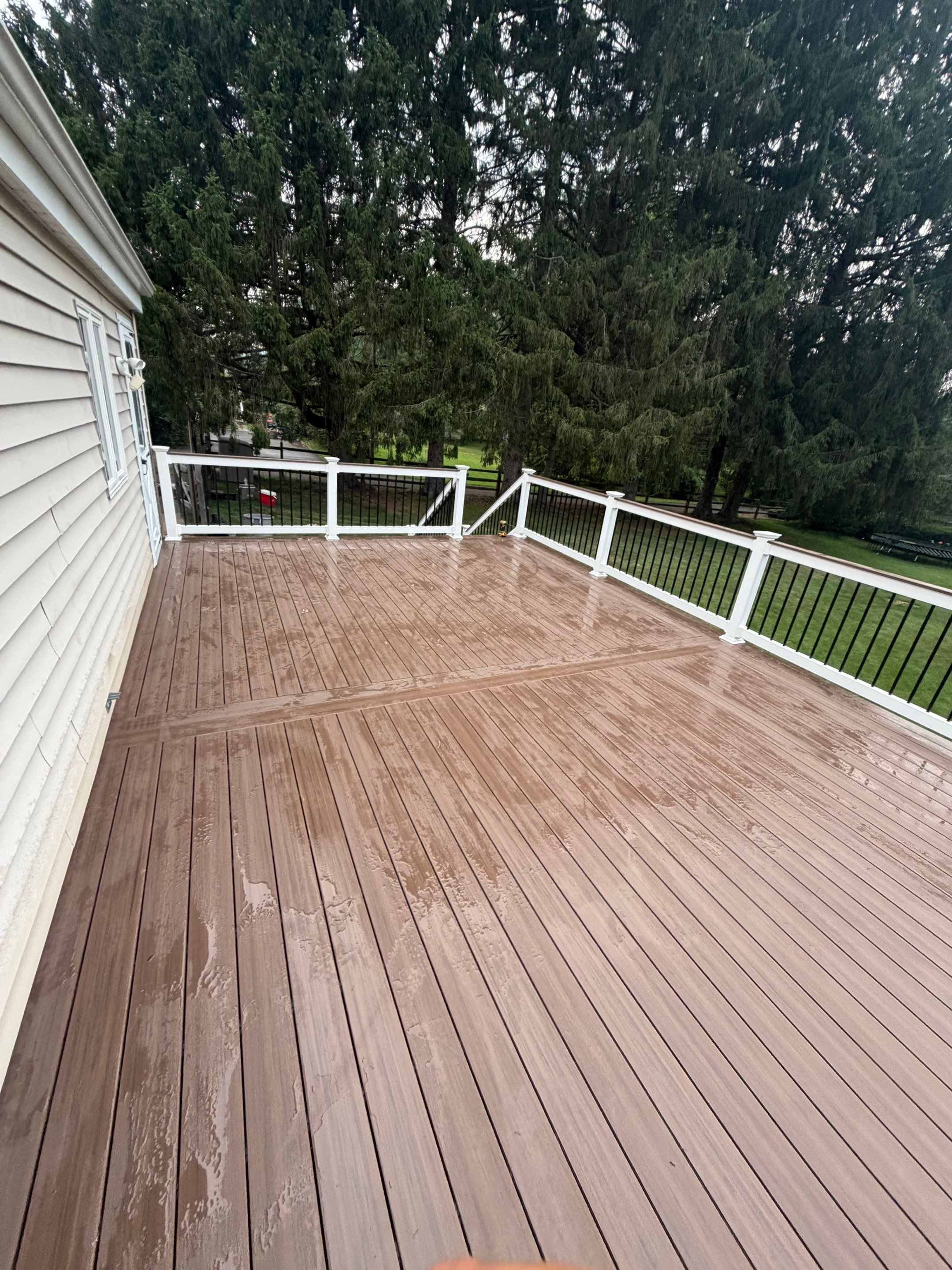 New Deck in Mendham, New Jersey by deck guardian