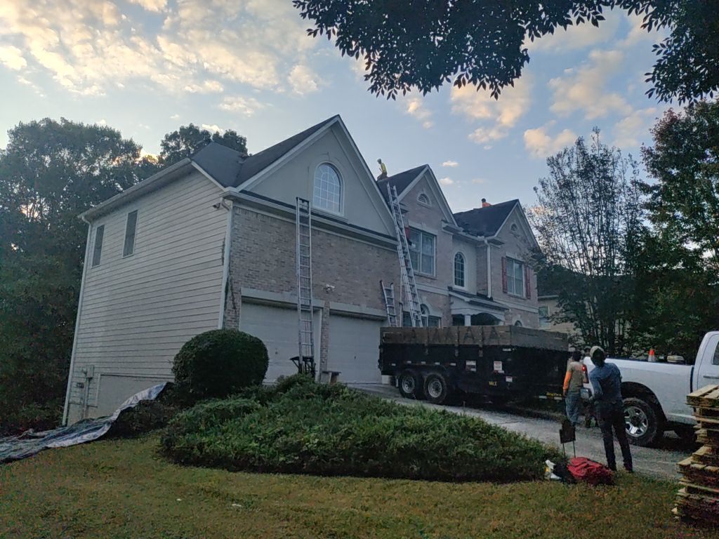 Residential Roofing Installation using Owens Corning by Inspector Roofing and Restoration