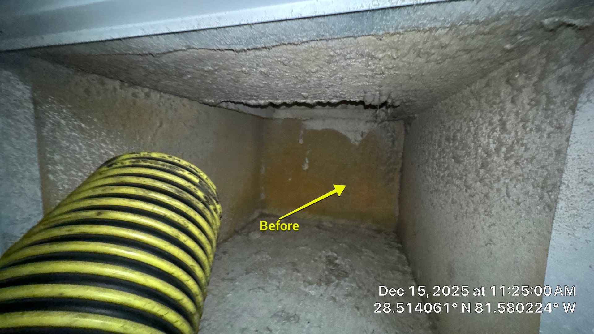 Air Duct Cleaning in Winter Garden by Hygienic Air, Inc