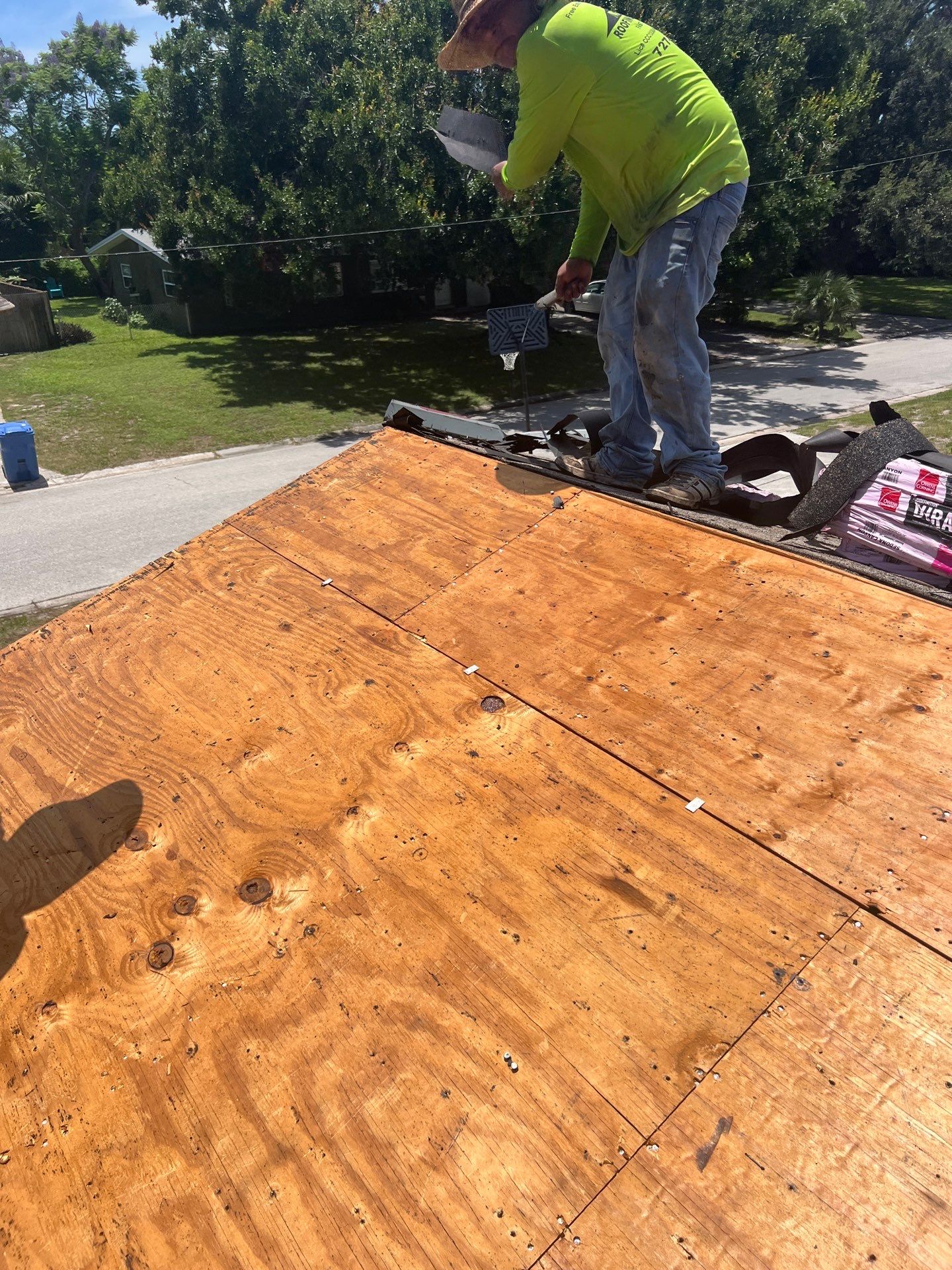 Project in St. Petersburg 33705 by Mitchell Roofing Company LLC