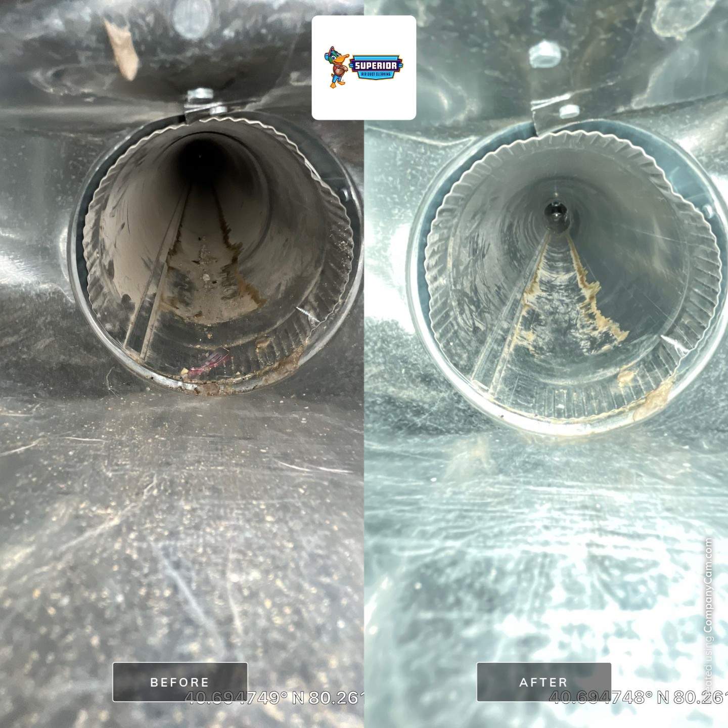 Air Duct Cleaning With a Vacuum Truck in Freedom, PA by Superior Air Duct Cleaning