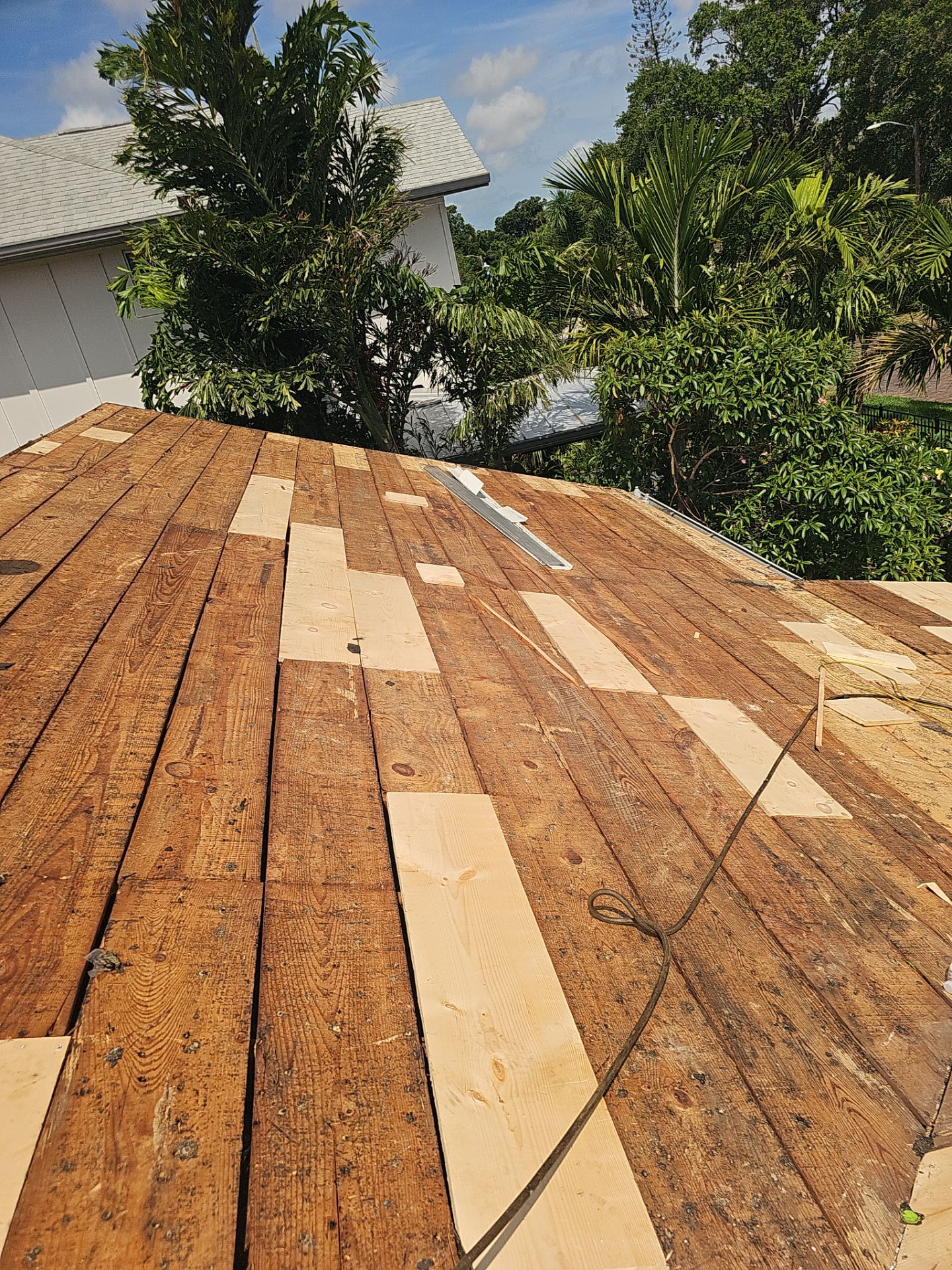 Project in St. Petersburg 33713 by Mitchell Roofing Company LLC 