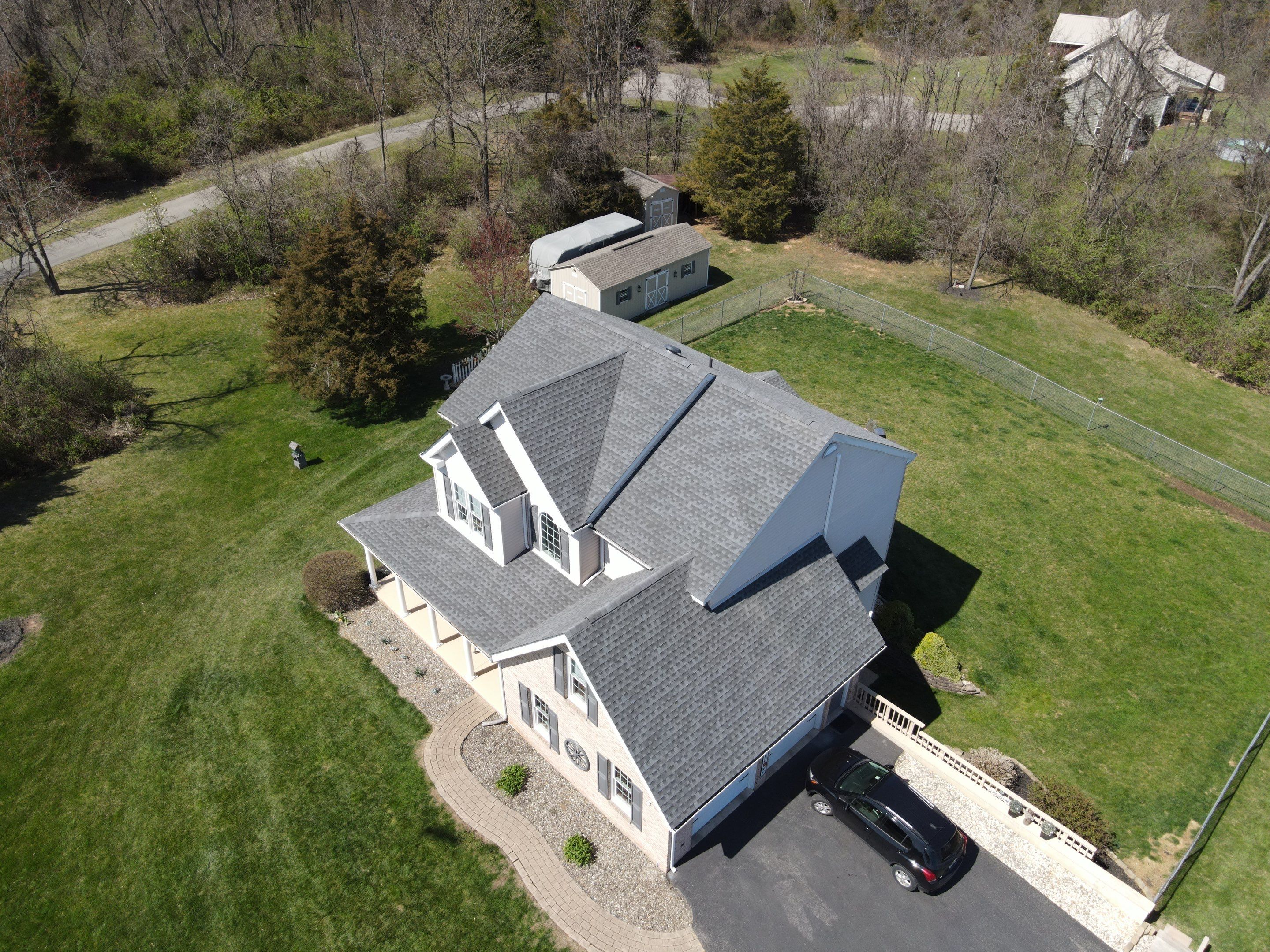 Gaf Hdz Pewter Grey by Teflon Roofing