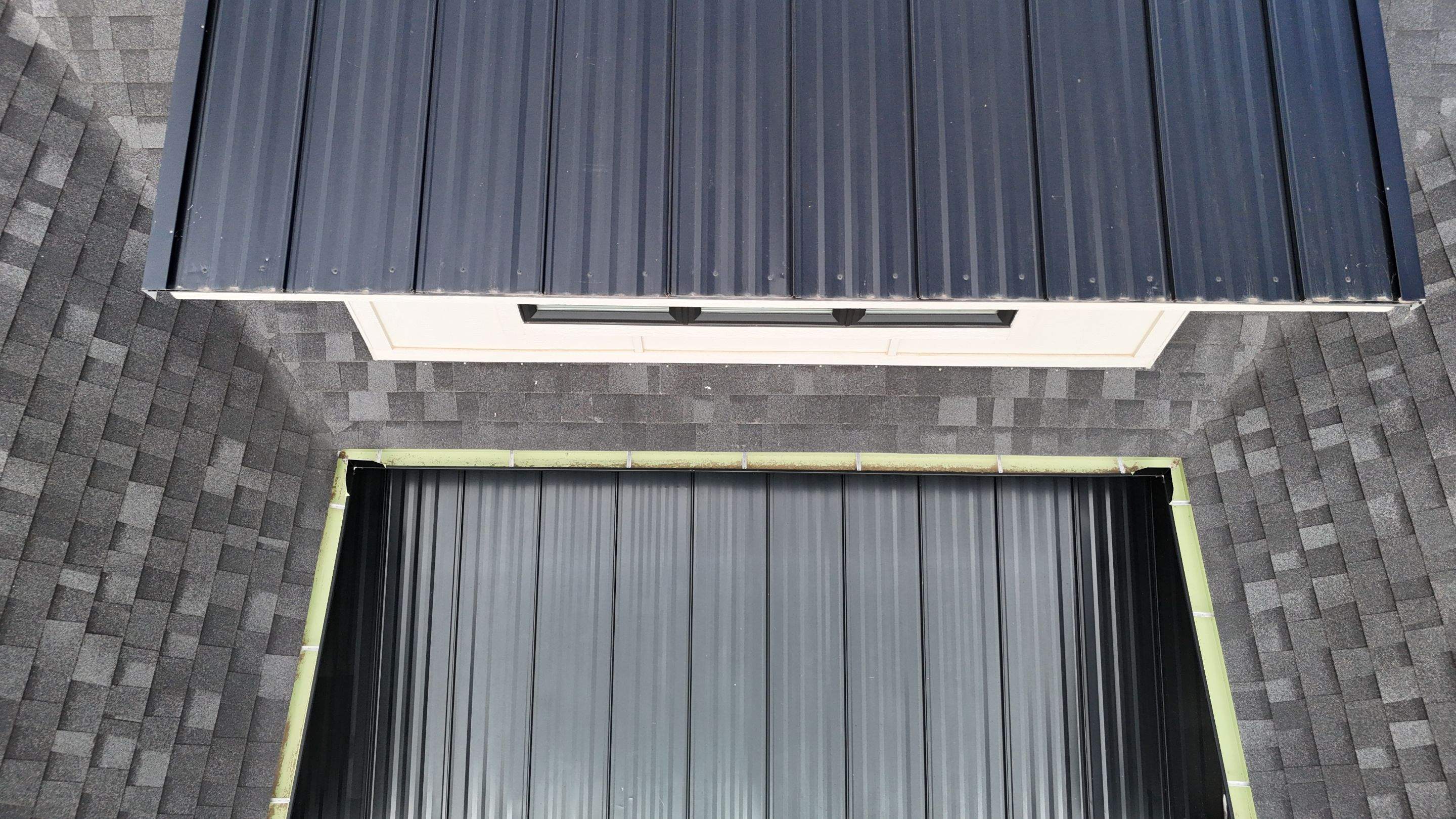 Custom Standing Seam Metal Roofing Accents - New Construction - Lake Eufaula, Oklahoma by 5Coat Roofing & Construction