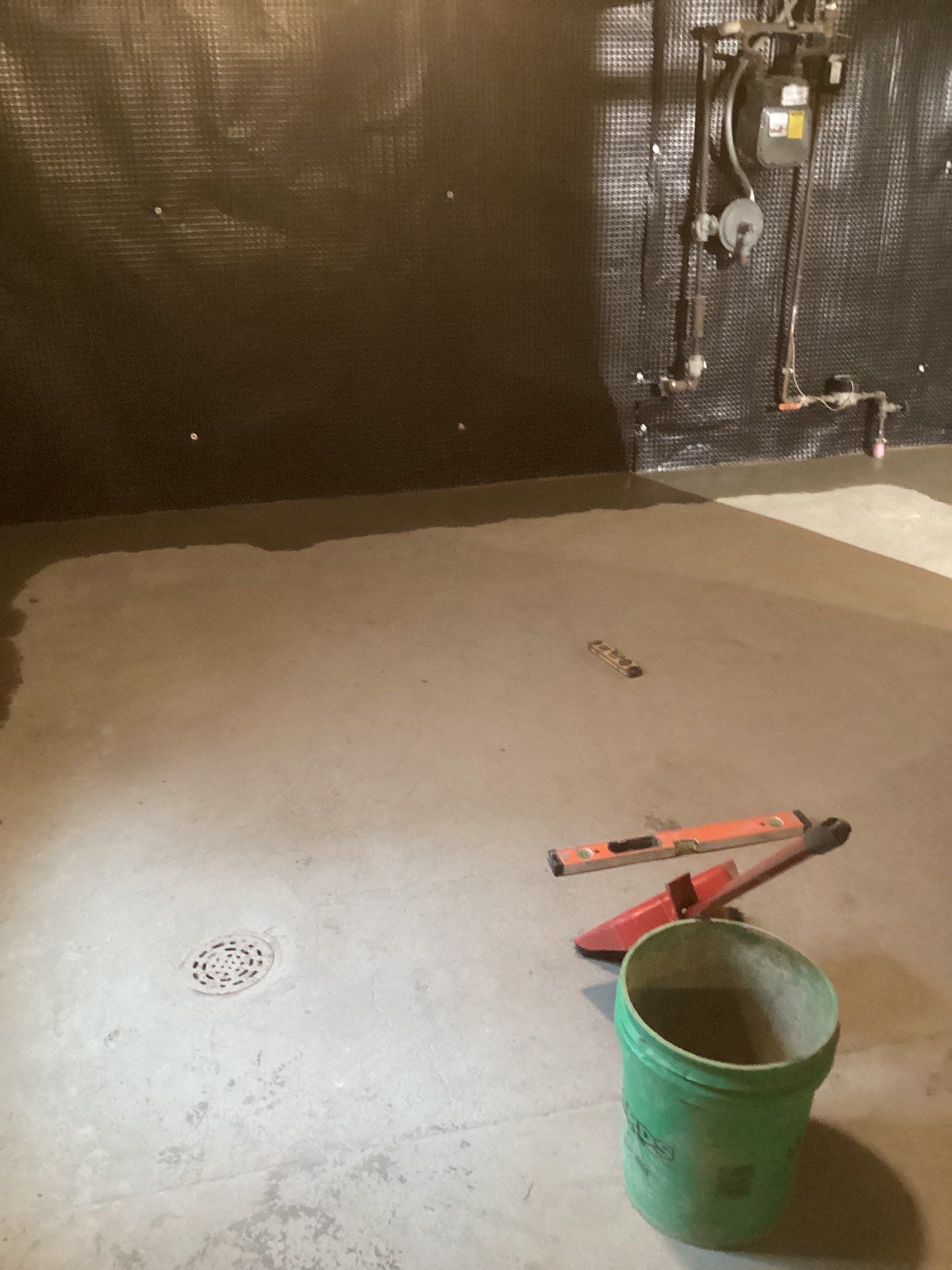 Interior Basement Waterproofing in NE MPLS by Waterproofing Northeast