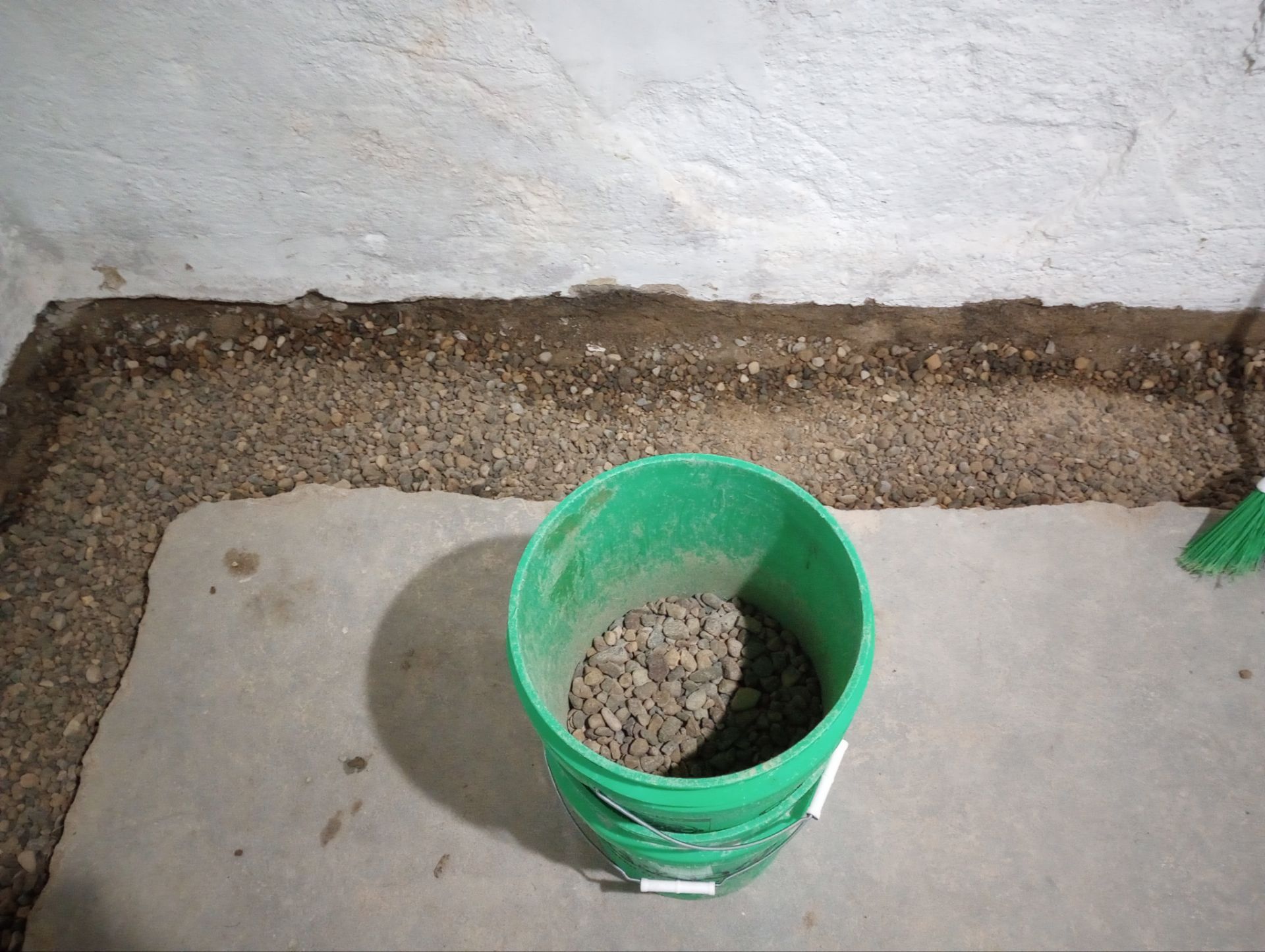 Interior Drain Tile & Wall Drainage in Northeast Minneapolis by Waterproofing Northeast