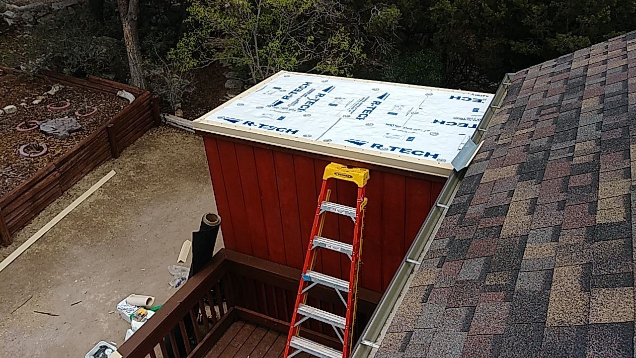 Deck Rehab by Rio Grande Building & Storage