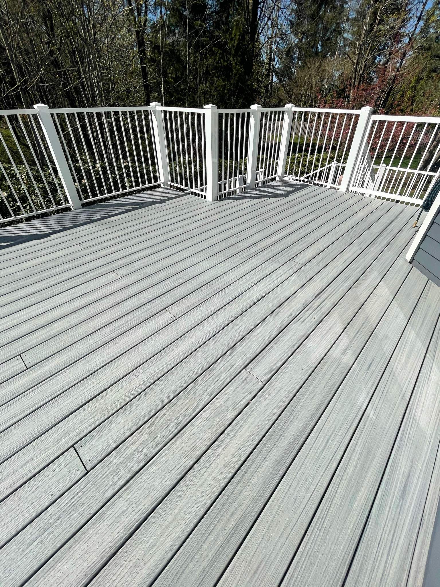 Bothell Foggy Wharf by Alki deck builders 