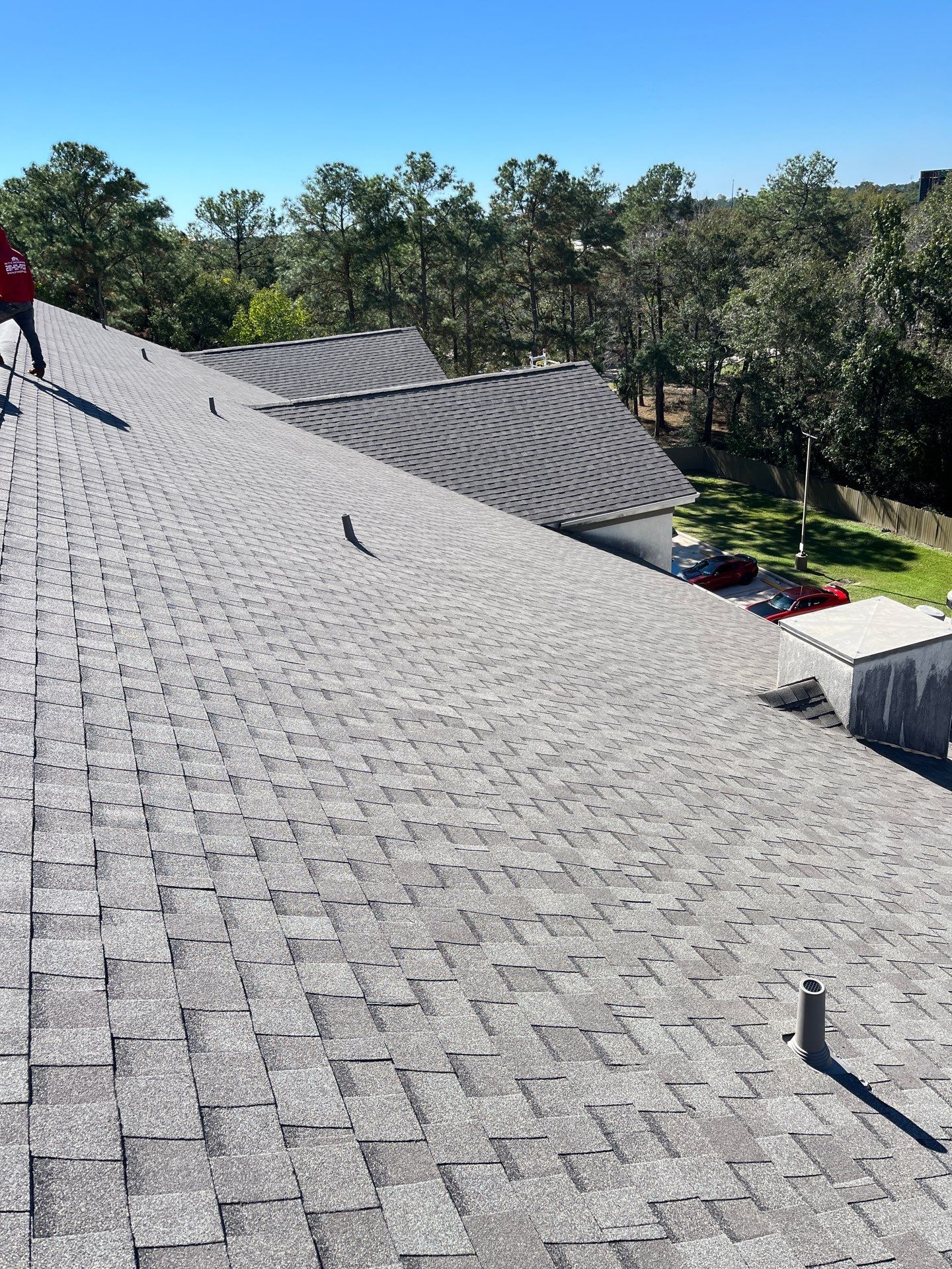 Commercial Roofing - Tamko Titan XT Weathered Wood by STX Roofing