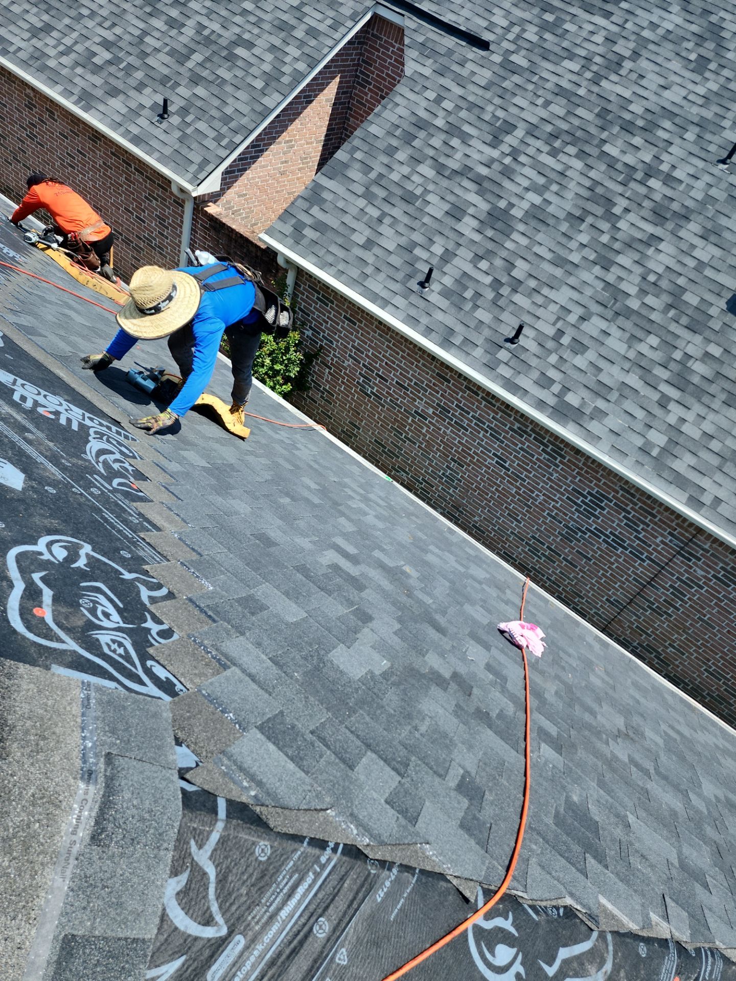 Residential Roofing Repair using Owen's Corning Duration (Lifetime) Shingles by Roof Repair Company