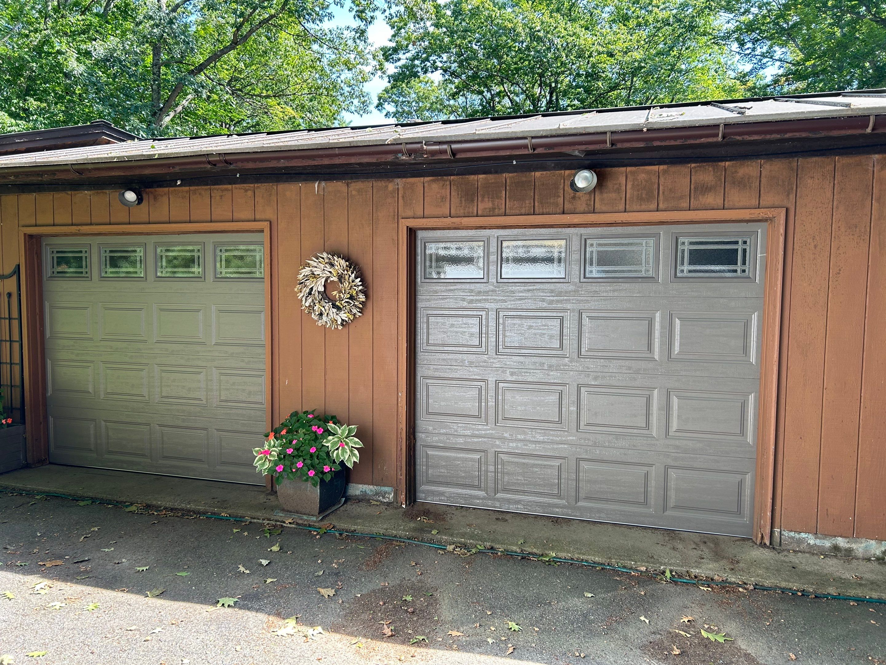 Door Installation using Clopay Classic Steel Garage Door by Keene Door