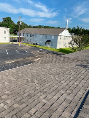 Commercial Roofing Installation using Roof Replacement