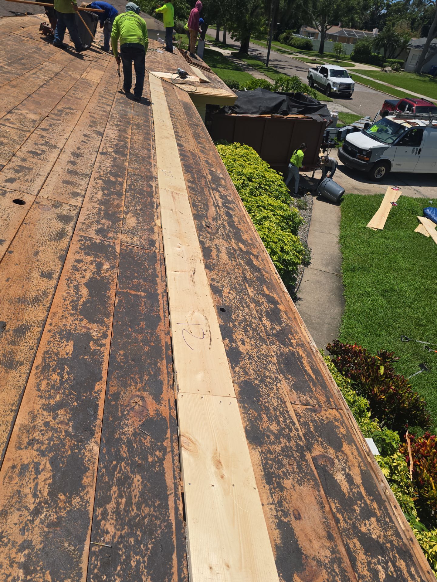 Project in St. Petersburg 33705 by Mitchell Roofing Company LLC 