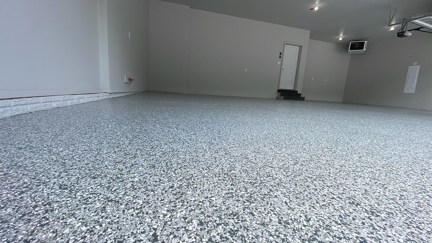 Slate Stone Coating in Ankeny by Revival Concrete Coatings, LLC