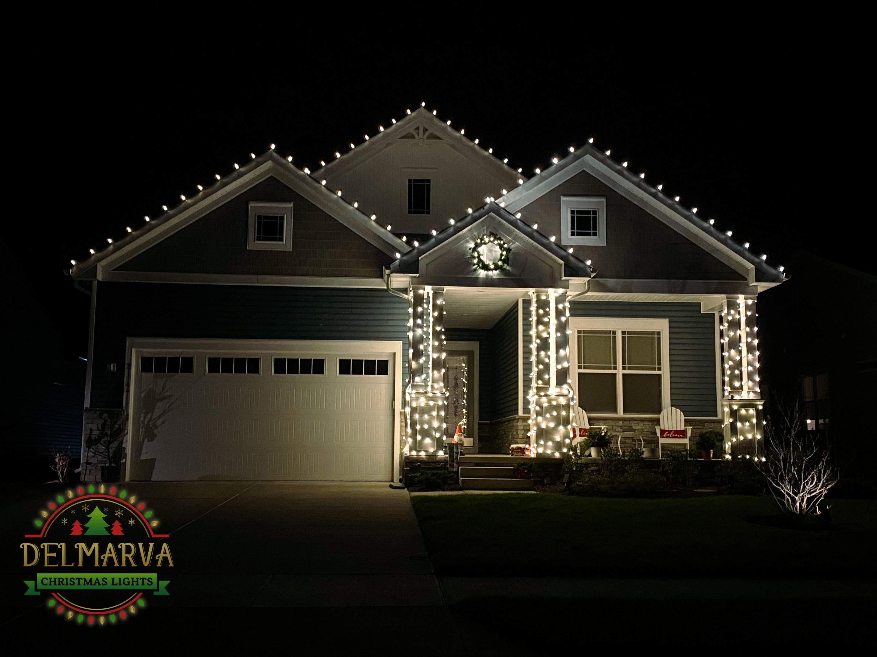 Christmas Lights by Clean Power Wash LLC