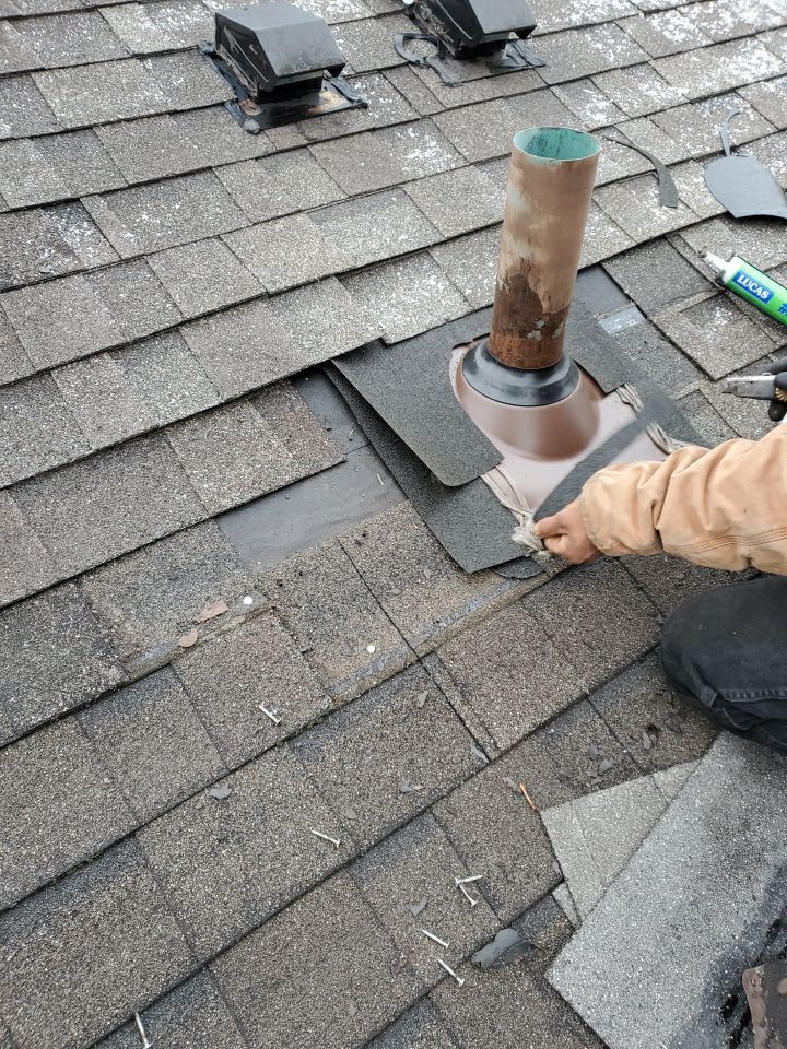 Roof repair in Parma, Ohio by Barbera Home LLC