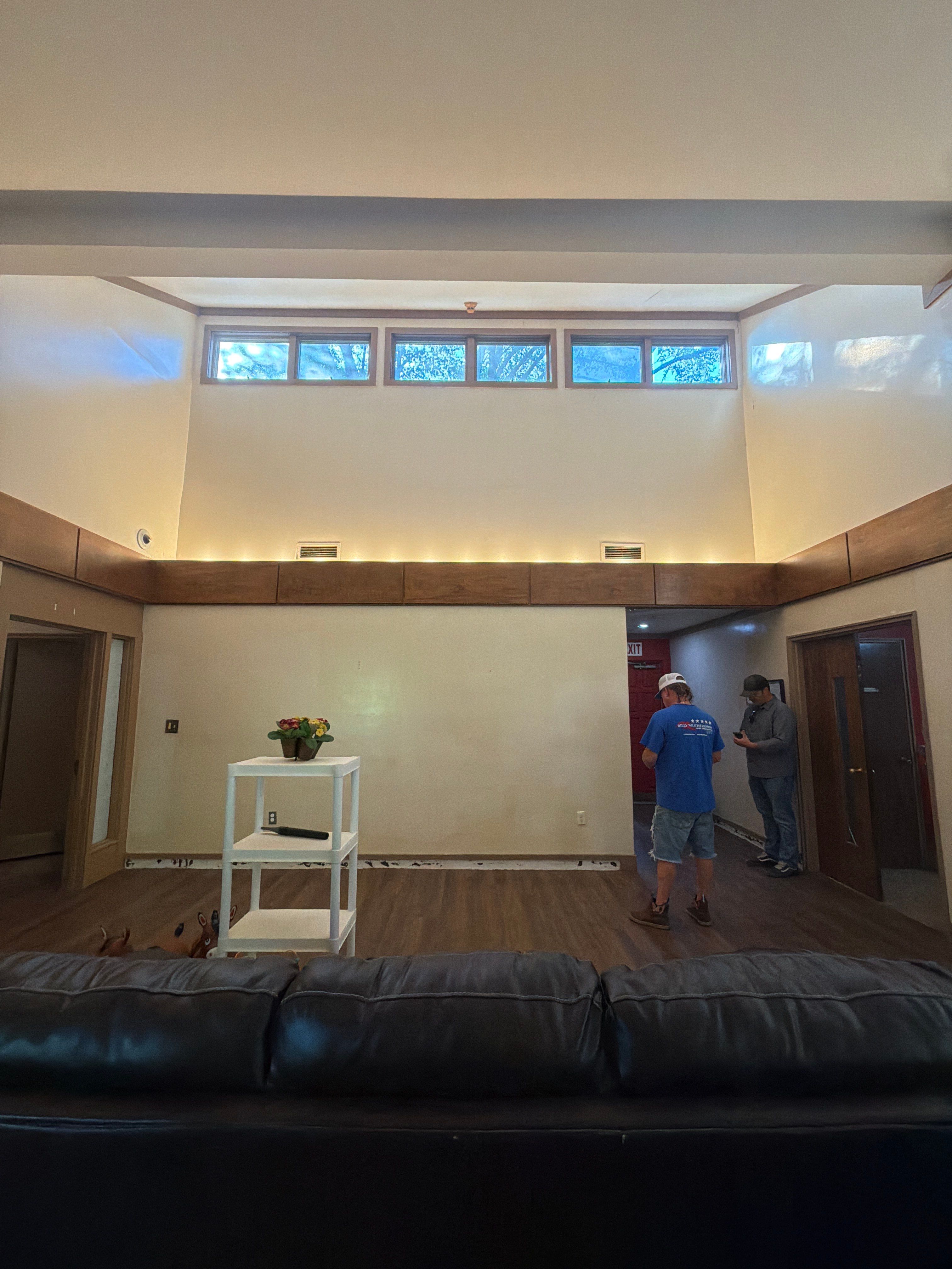 Commercial Interior Repaint – Full Building by Billy Weatherspoon Contractor
