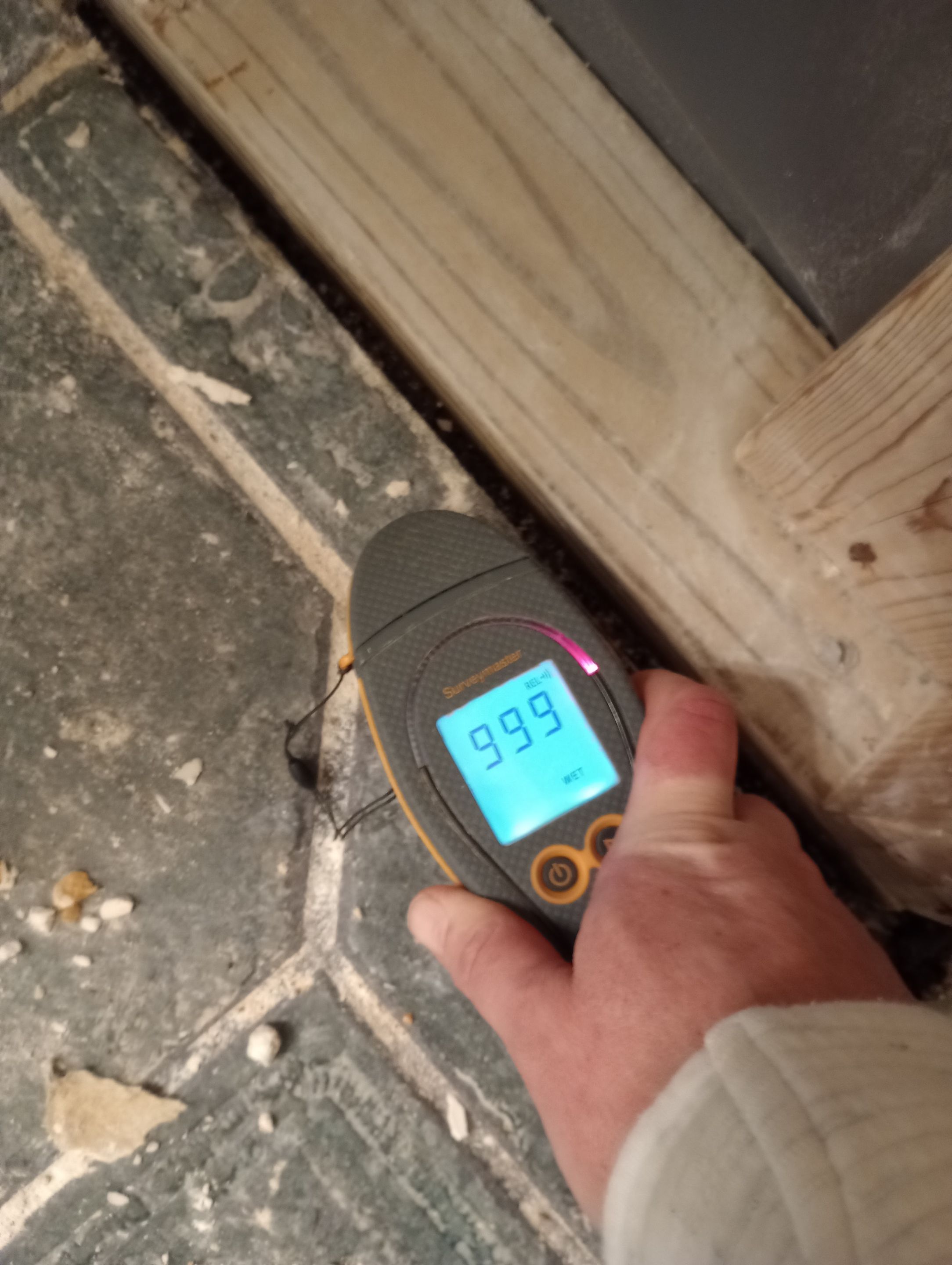 Water/Repairs Restoration in Bathroom by ANR Restoration