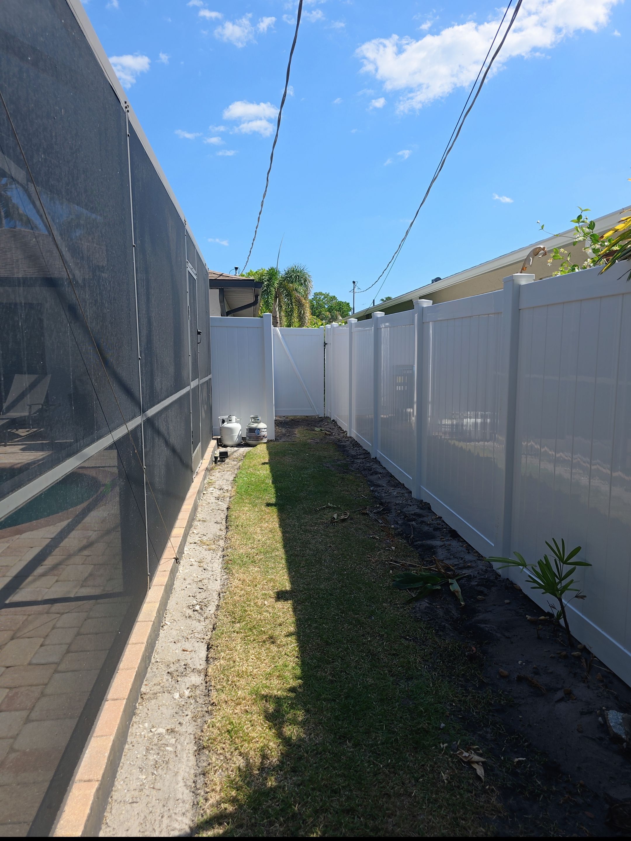 Vinyl Replacement in Naples by True Fence LLC