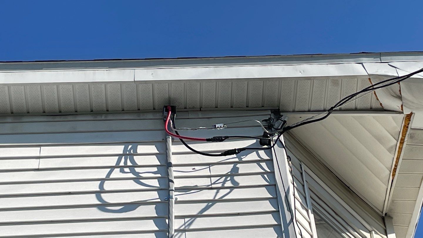 Electrical Repair Work by Infinity Solar Systems