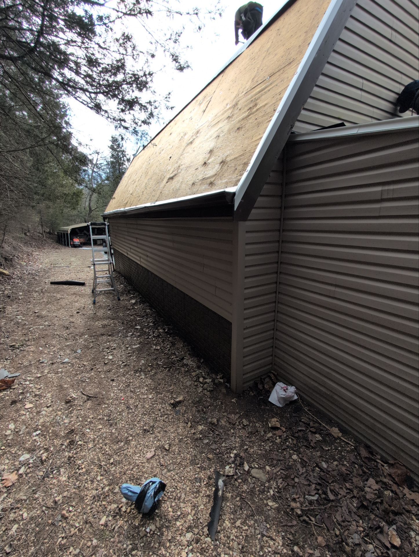 Roof Replacement & Seamless Gutters in Cape Fair by Table Rock Design + Build