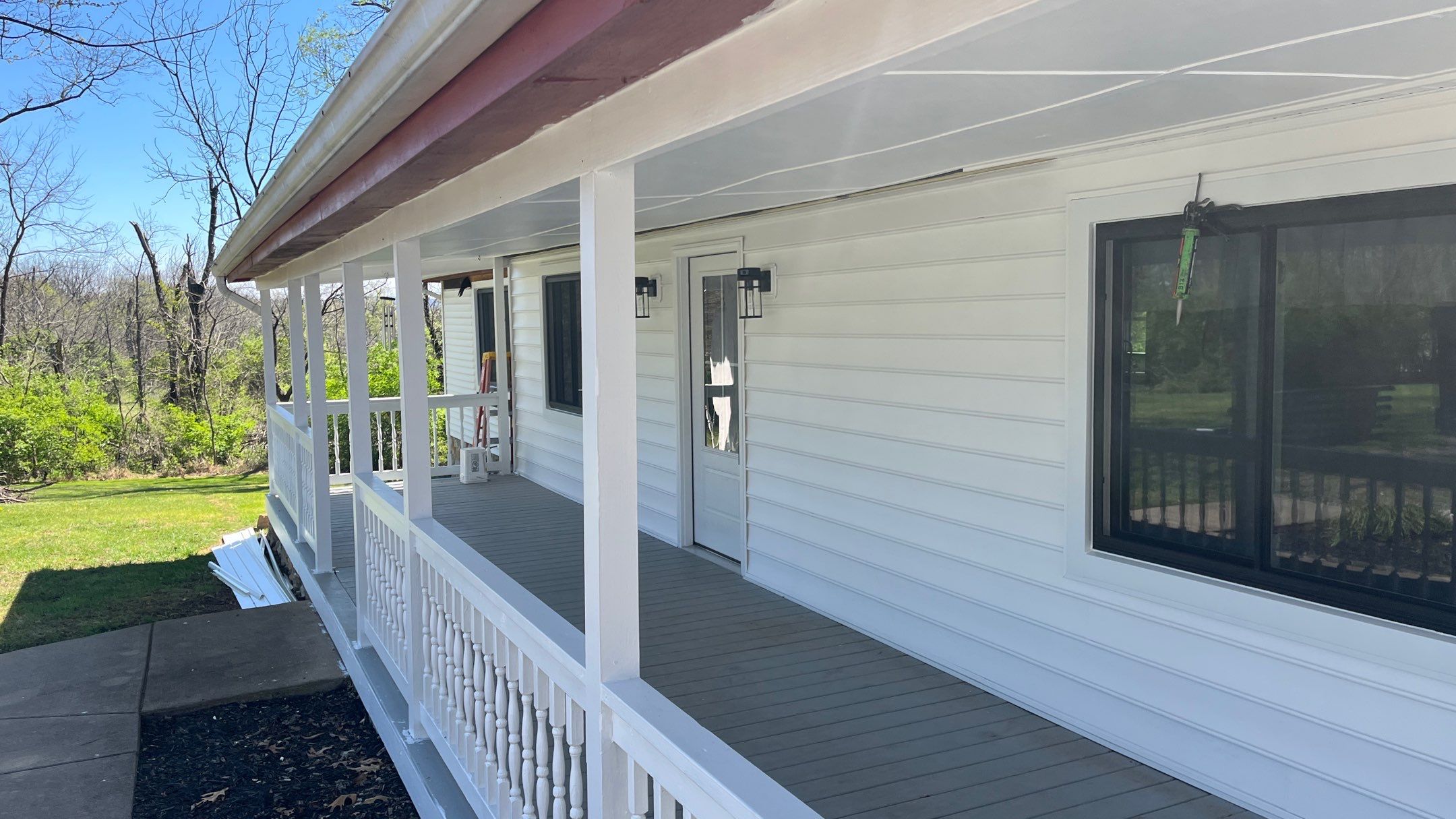 window and siding project by Aspen Home Improvements