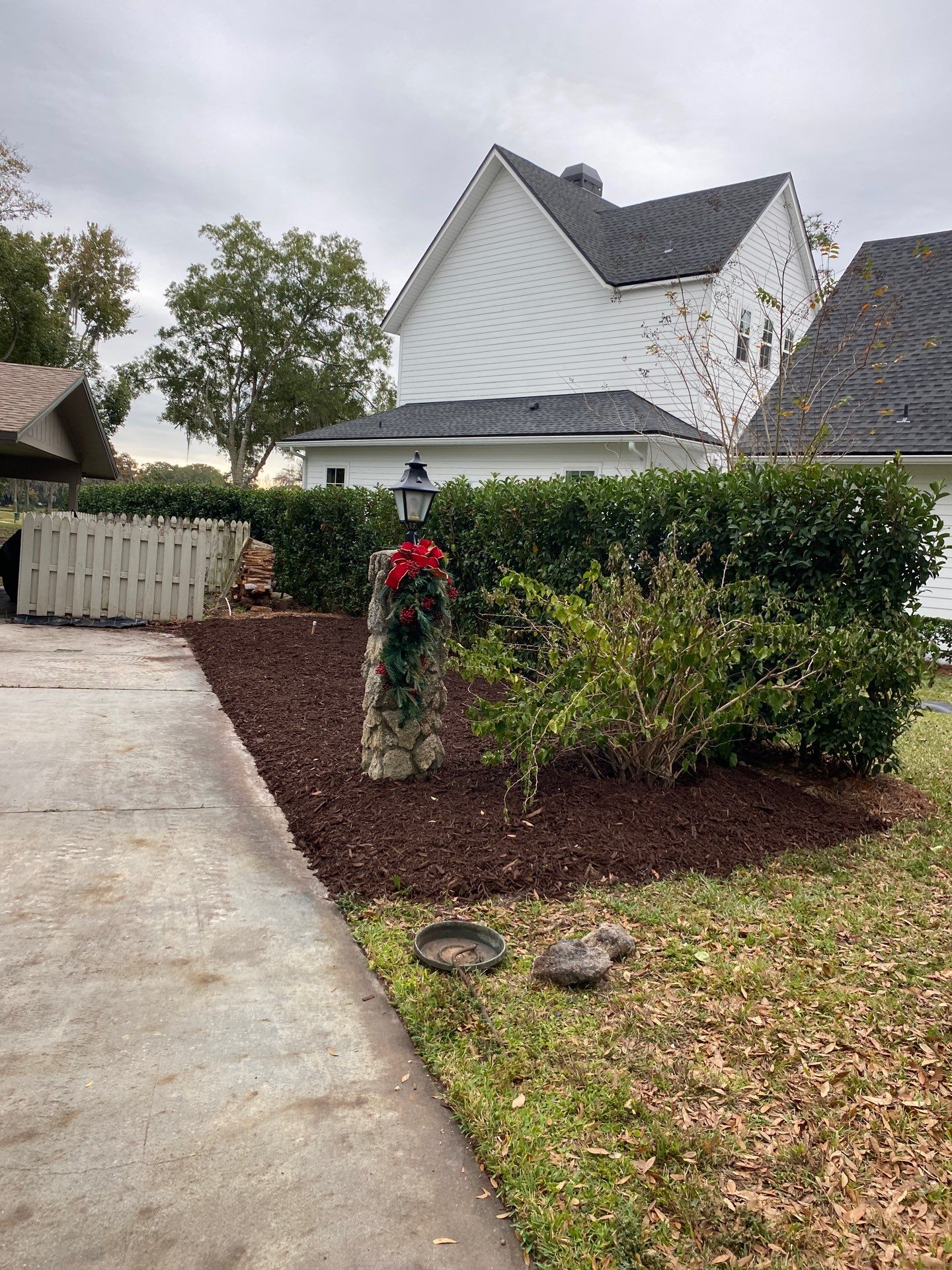 Deerwood Resident | Mulch Freshen Up Project by ProGreen Services