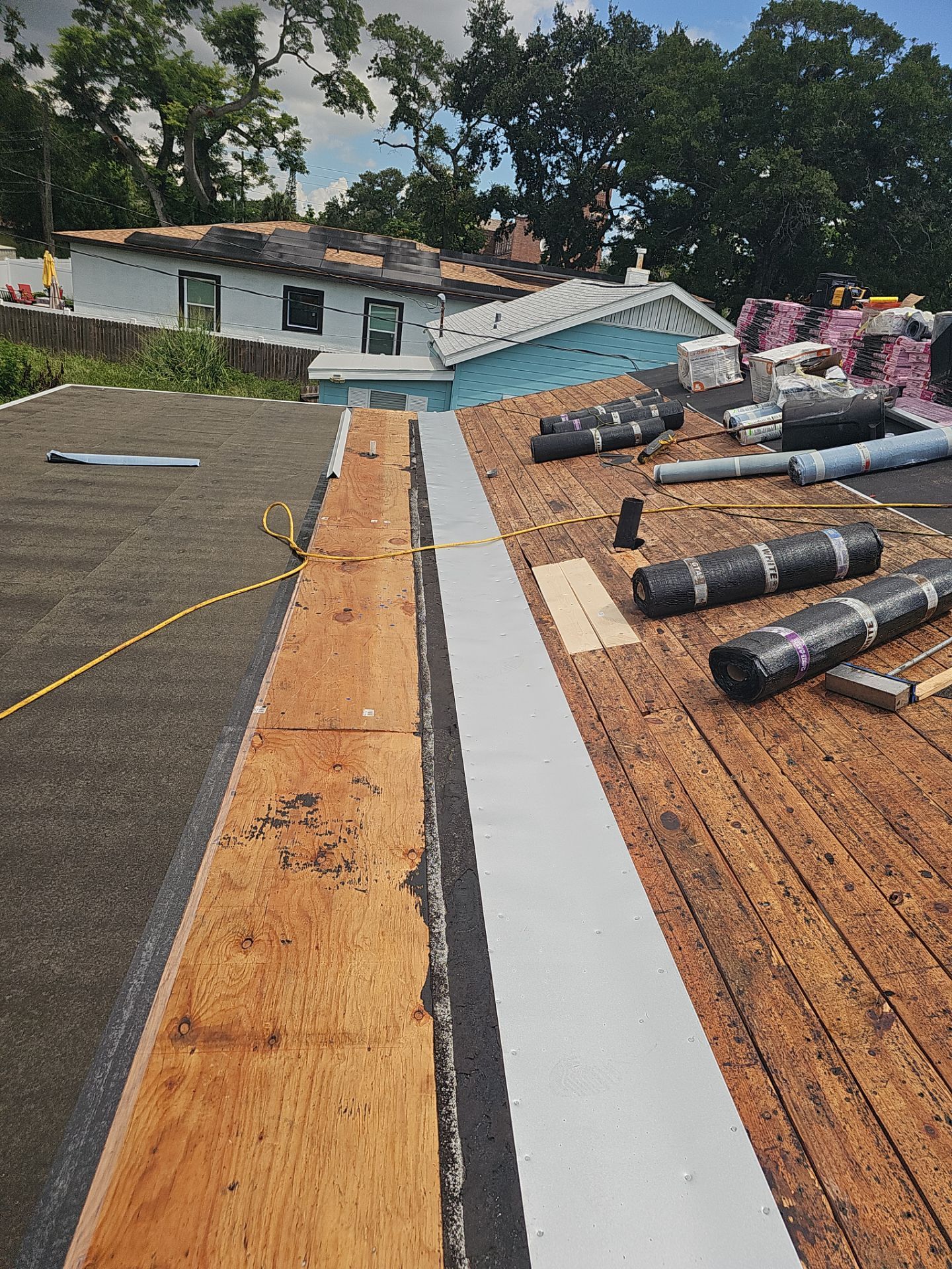 Project in St. Petersburg 33712 by Mitchell Roofing Company LLC 