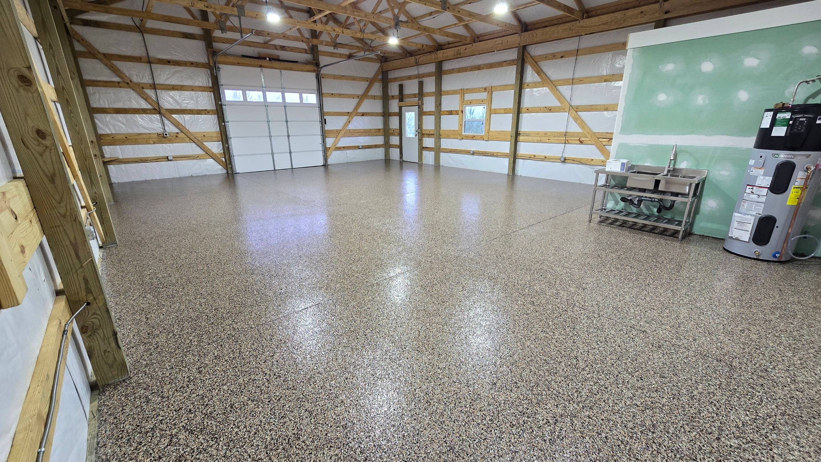 Garage Using Wren by Elite Floor Solutions