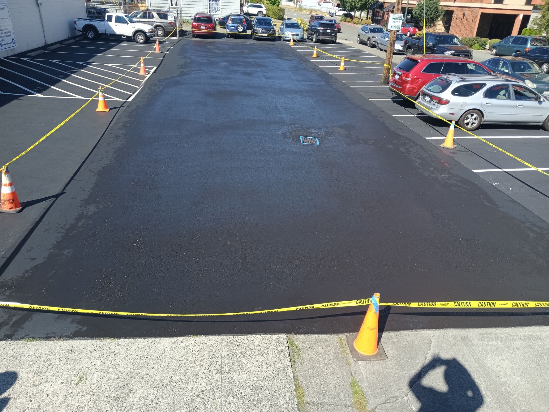 Asphalt Patch Repair | Everett  by Jireh Asphalt & Concrete Inc 