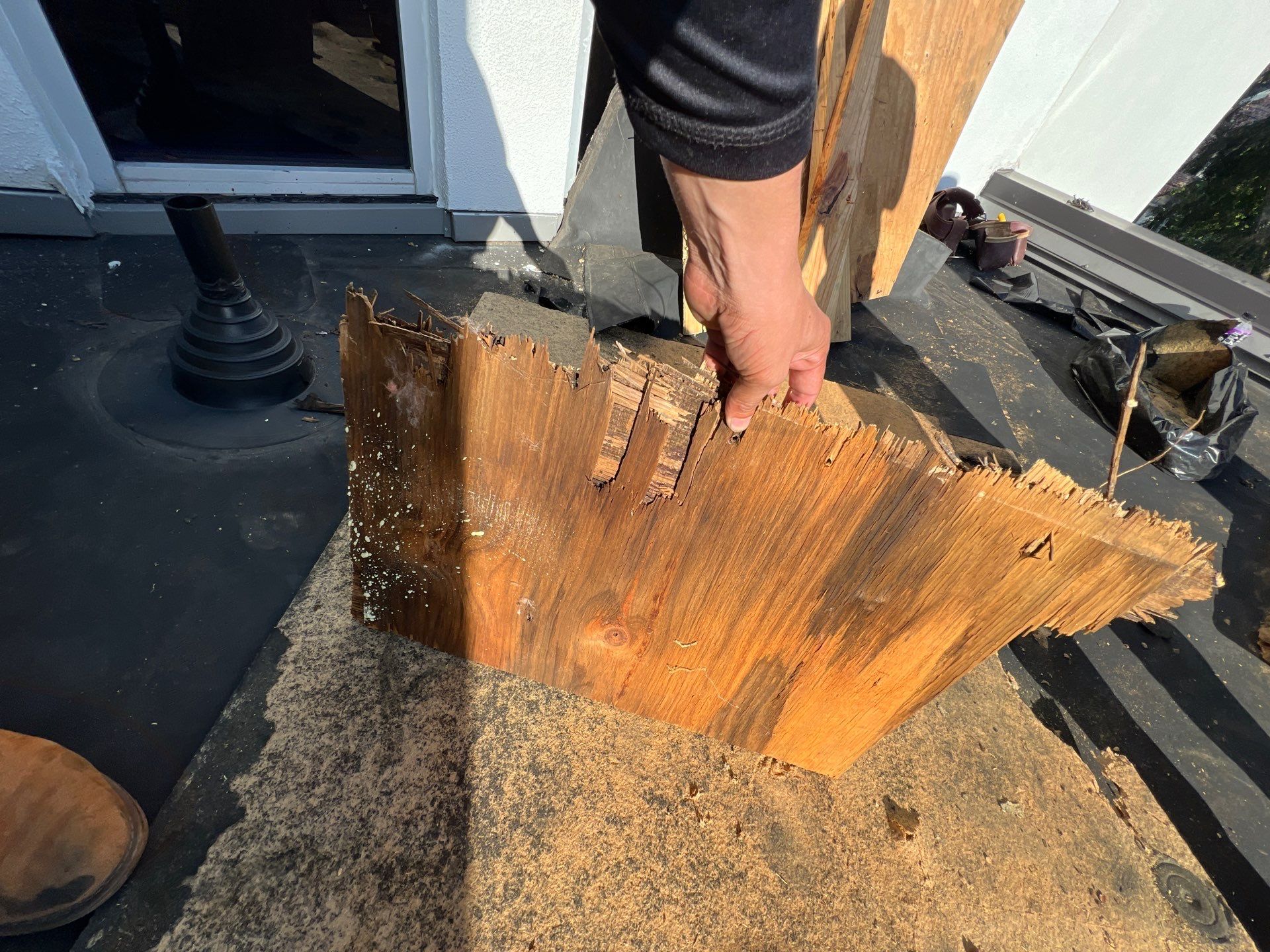 Residential Roofing Repair using Owen's Corning Duration (Lifetime) Shingles by Roof Repair Company
