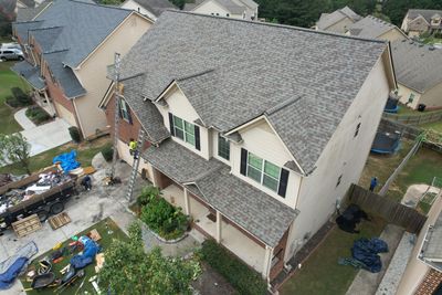 Residential Roofing Installation using Owens Corning