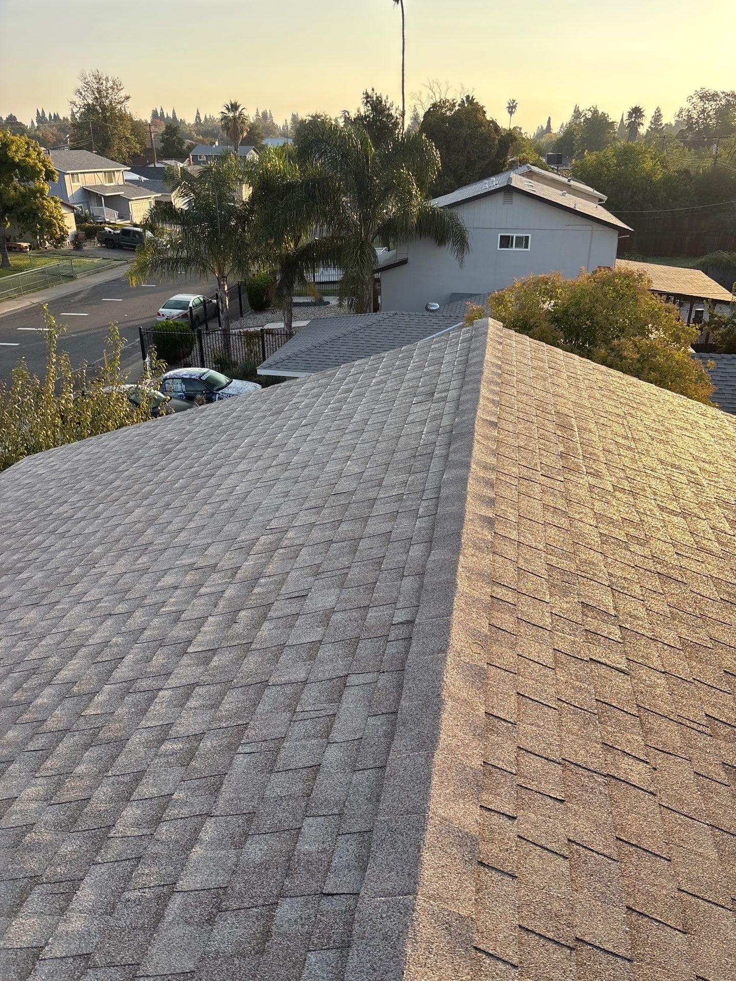 Residential Reroof using GAF by Nextop Roofing