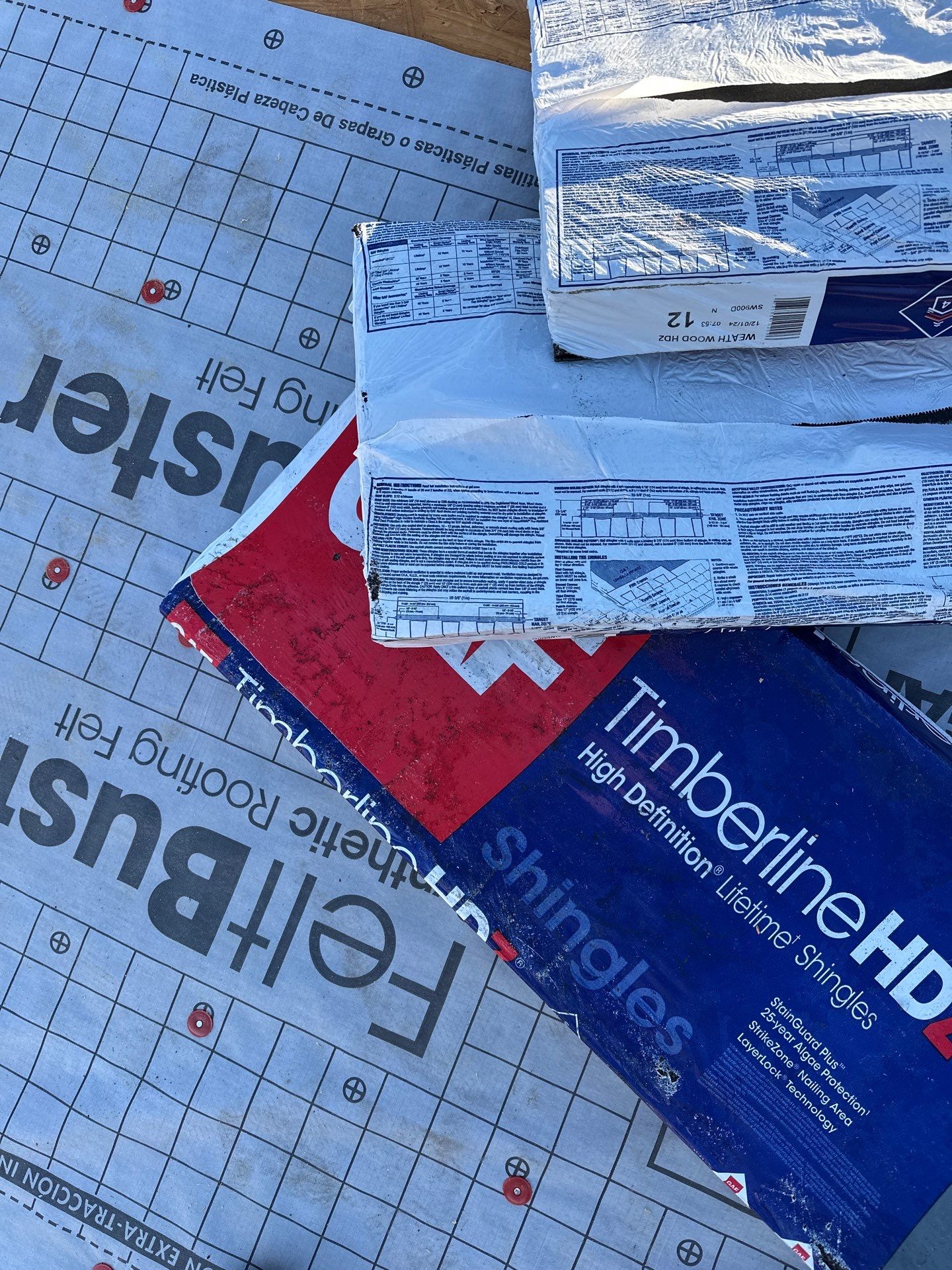 (WPI-8) HAND NAIL INSTALLATION by Motion Roofing