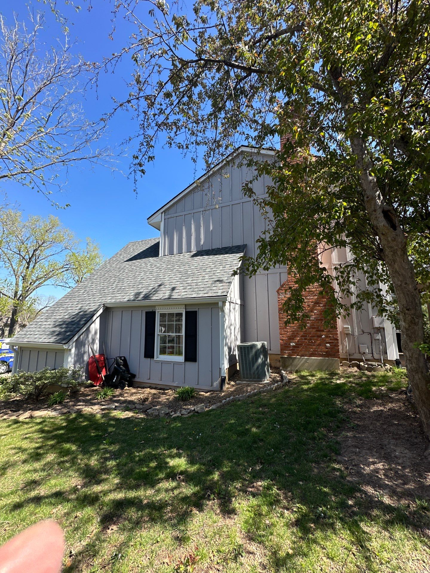 Full Exterior Siding Upgrade and Board and Batten Installation in Shawnee by EEC Windows, Siding & Roofing