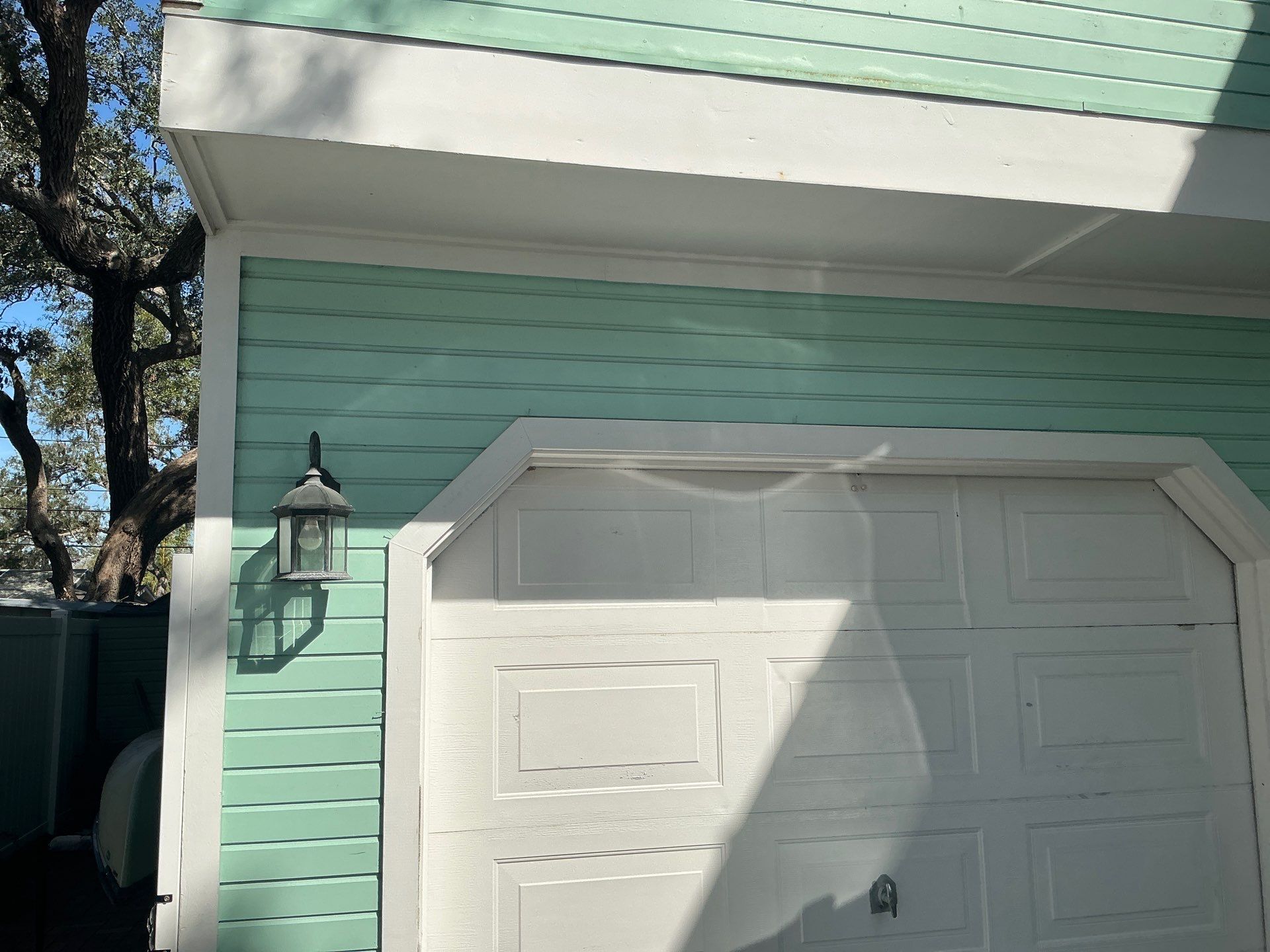 New White Soffit Project in Safety Harbor, FL by Gutter Professors
