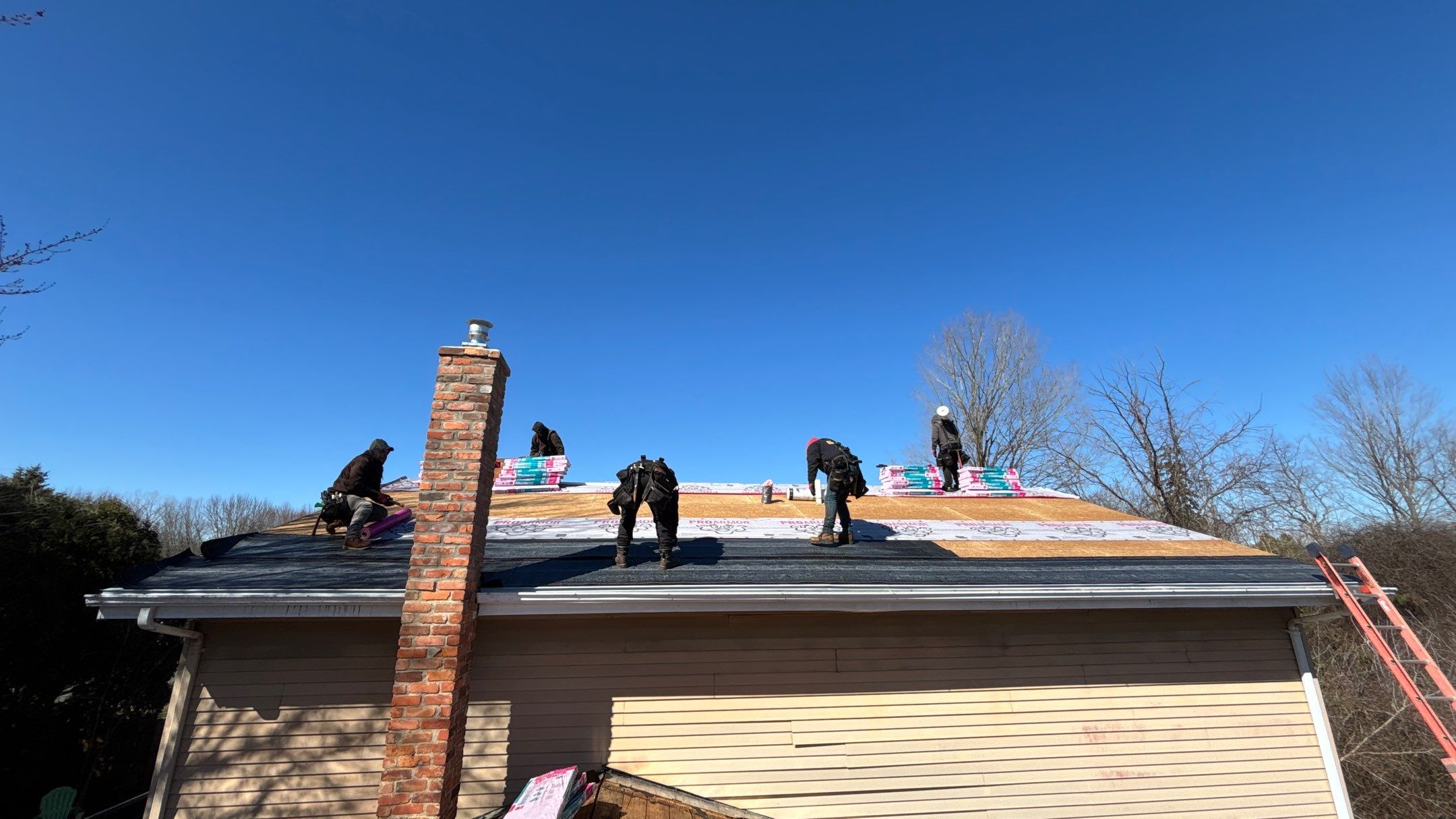 Roof Replacement using Owens Corning Duration by 180 Contractors
