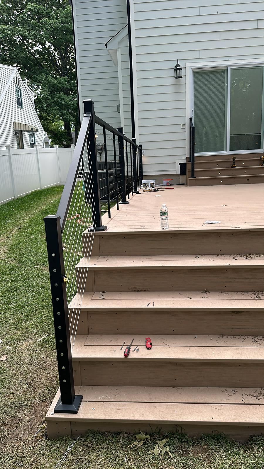 New Deck In River Edge  by deck guardian