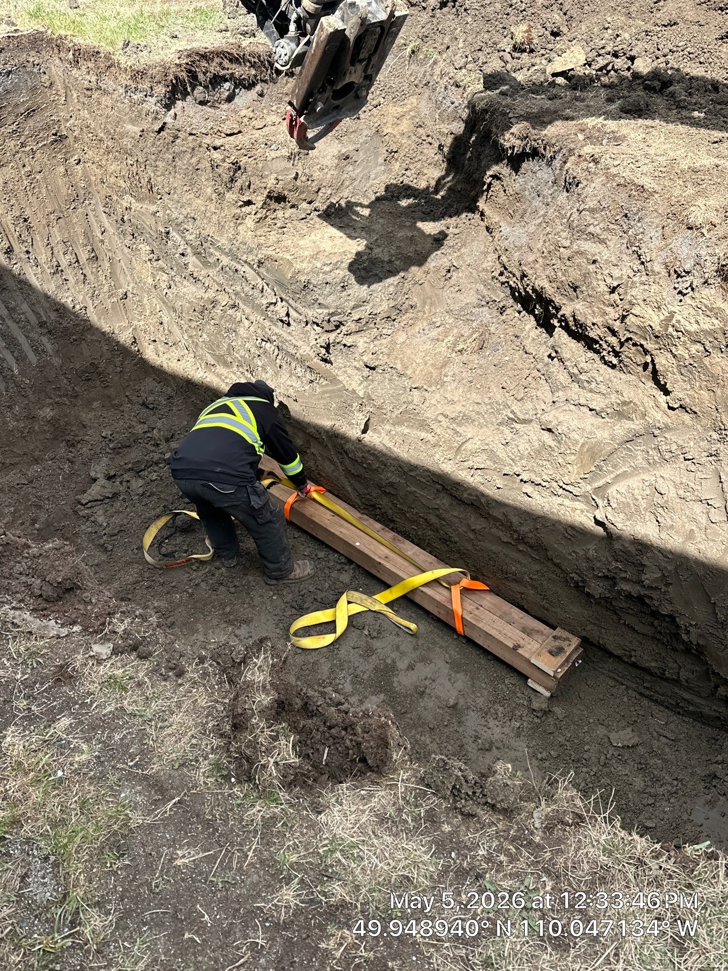 Septic System Installation and Tank Replacement in Walsh, Alberta by Septic Medic Inc.