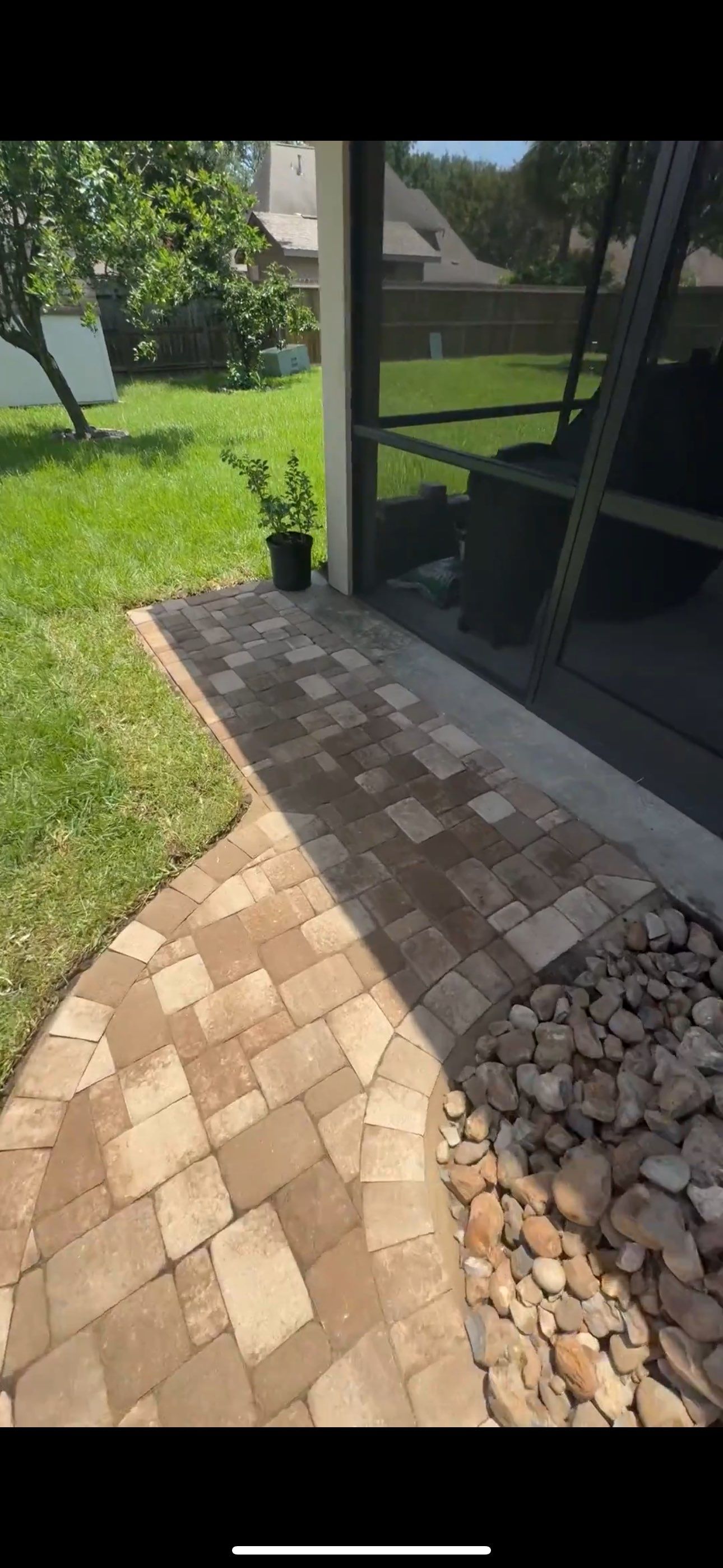 🌿 Torey’s Front Yard Transformation by Texas Urban Elements