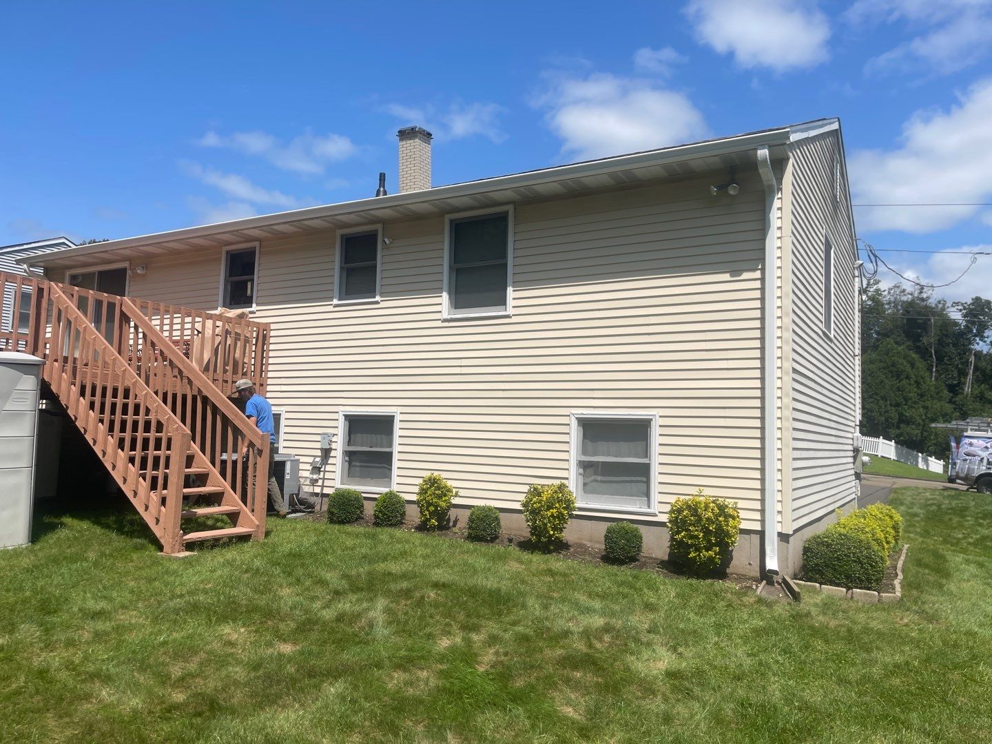 Residential Roofing Installation using Owens Corning TruDefinition Duration - Sand Castle by A Plus Exterior