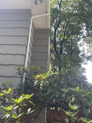 Window Cleaning in Denville, NJ — Gallo Bros job photo